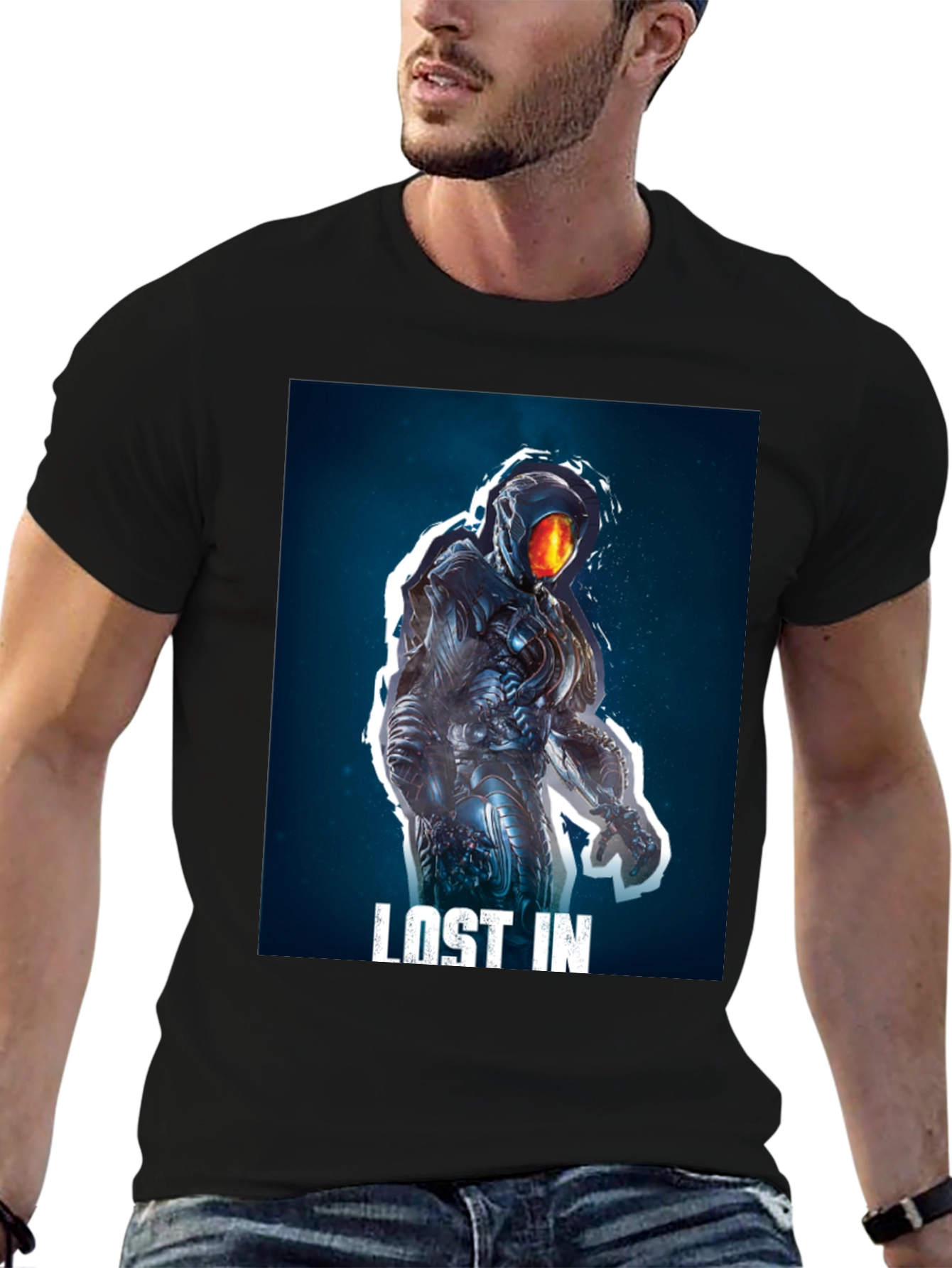 Lost in Space Robot T-Shirt - Sci-Fi Fan Apparel
