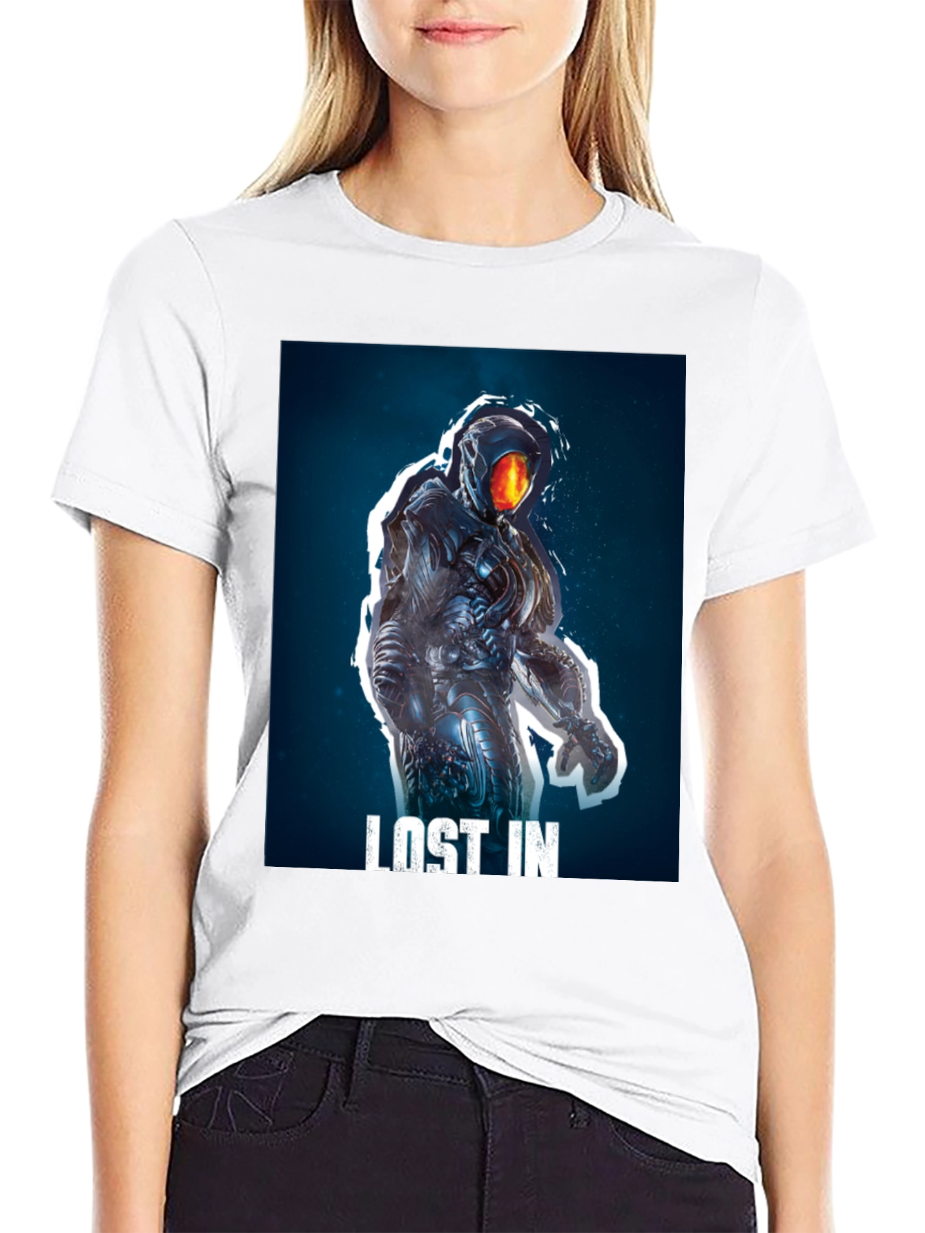Lost in Space Robot T-Shirt - Sci-Fi Fan Apparel