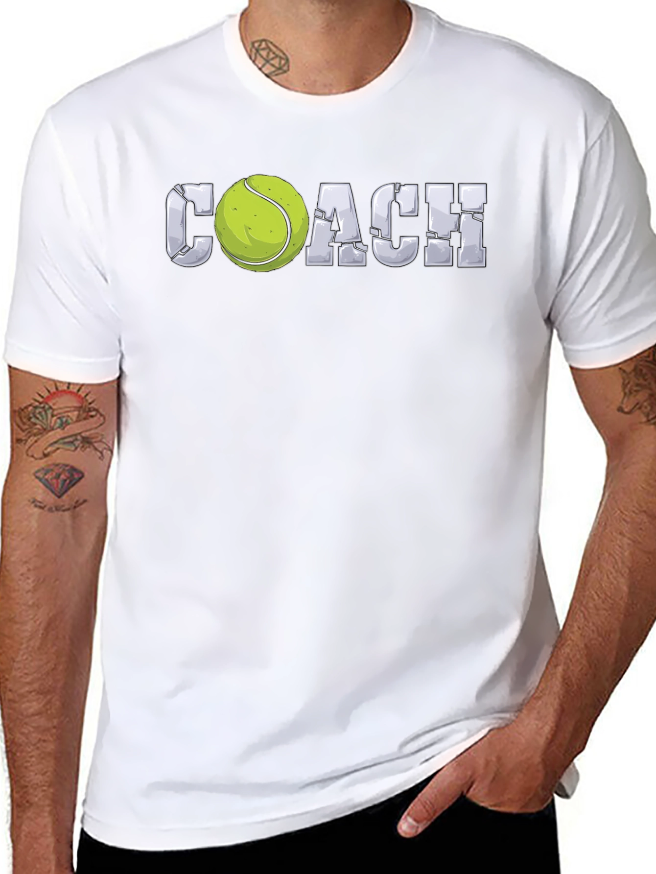 Tennis Coach T-Shirt