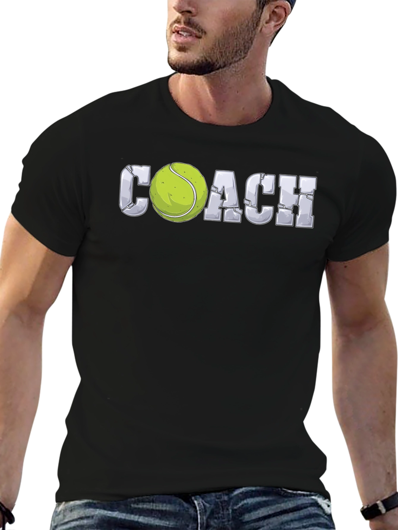 Tennis Coach T-Shirt