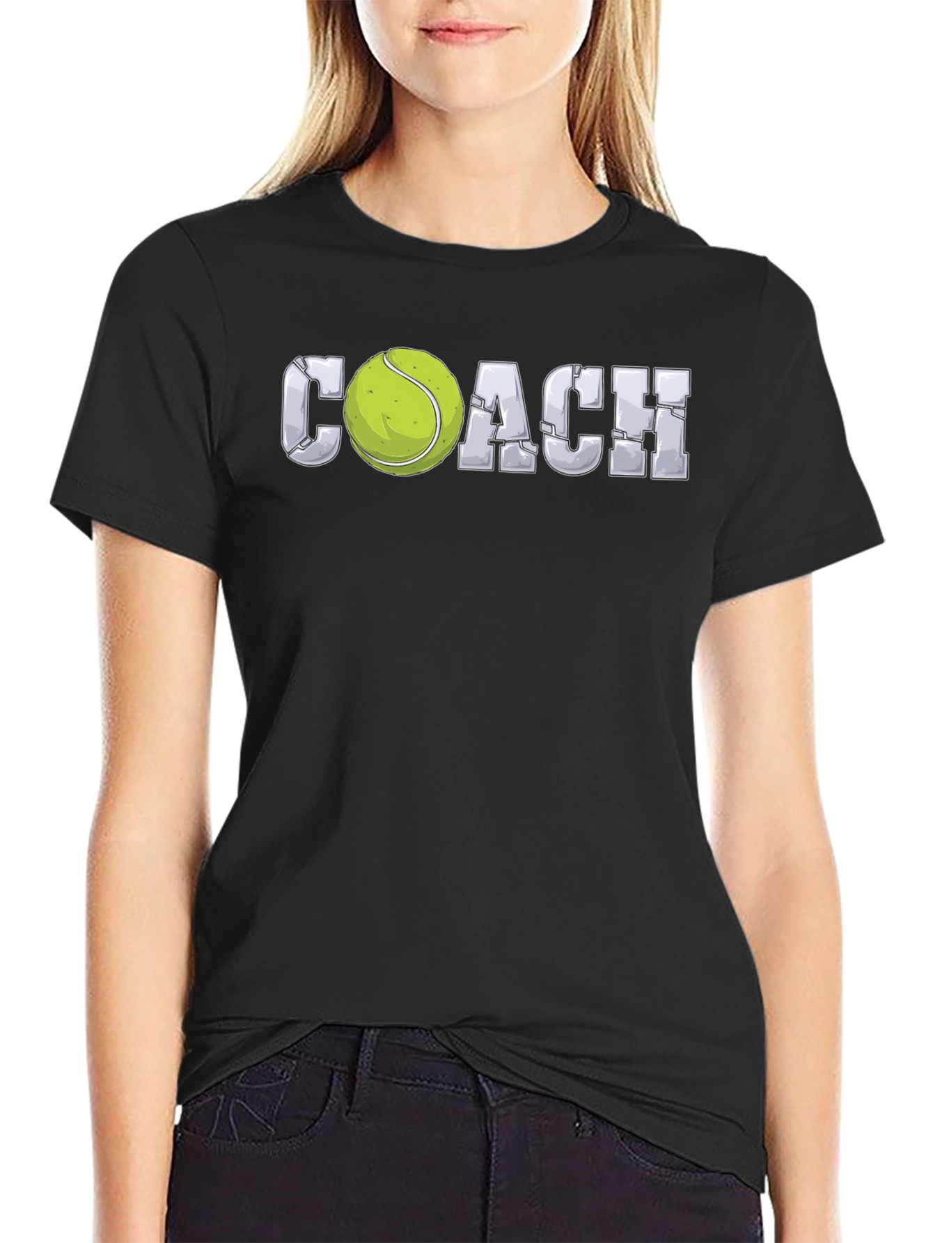 Tennis Coach T-Shirt