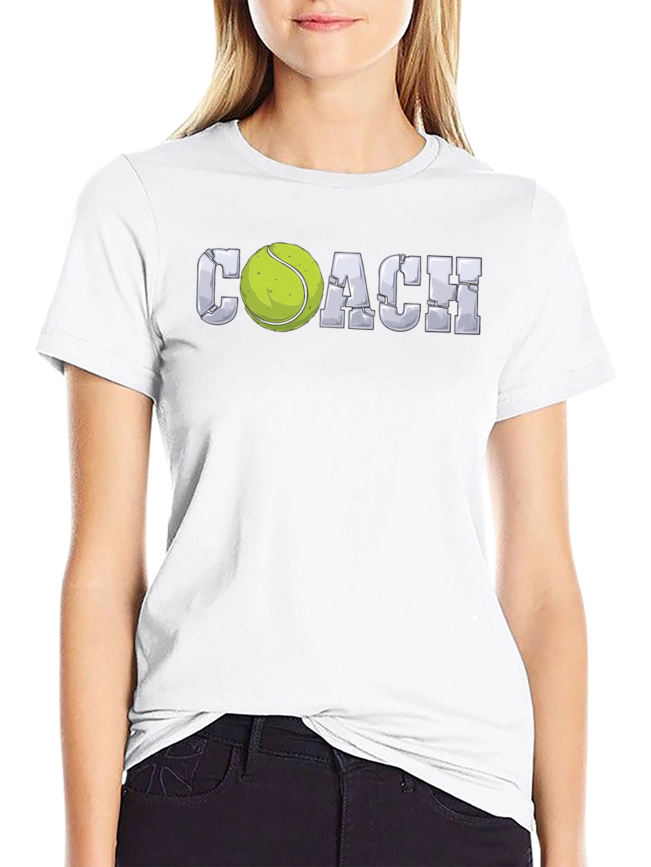 Tennis Coach T-Shirt
