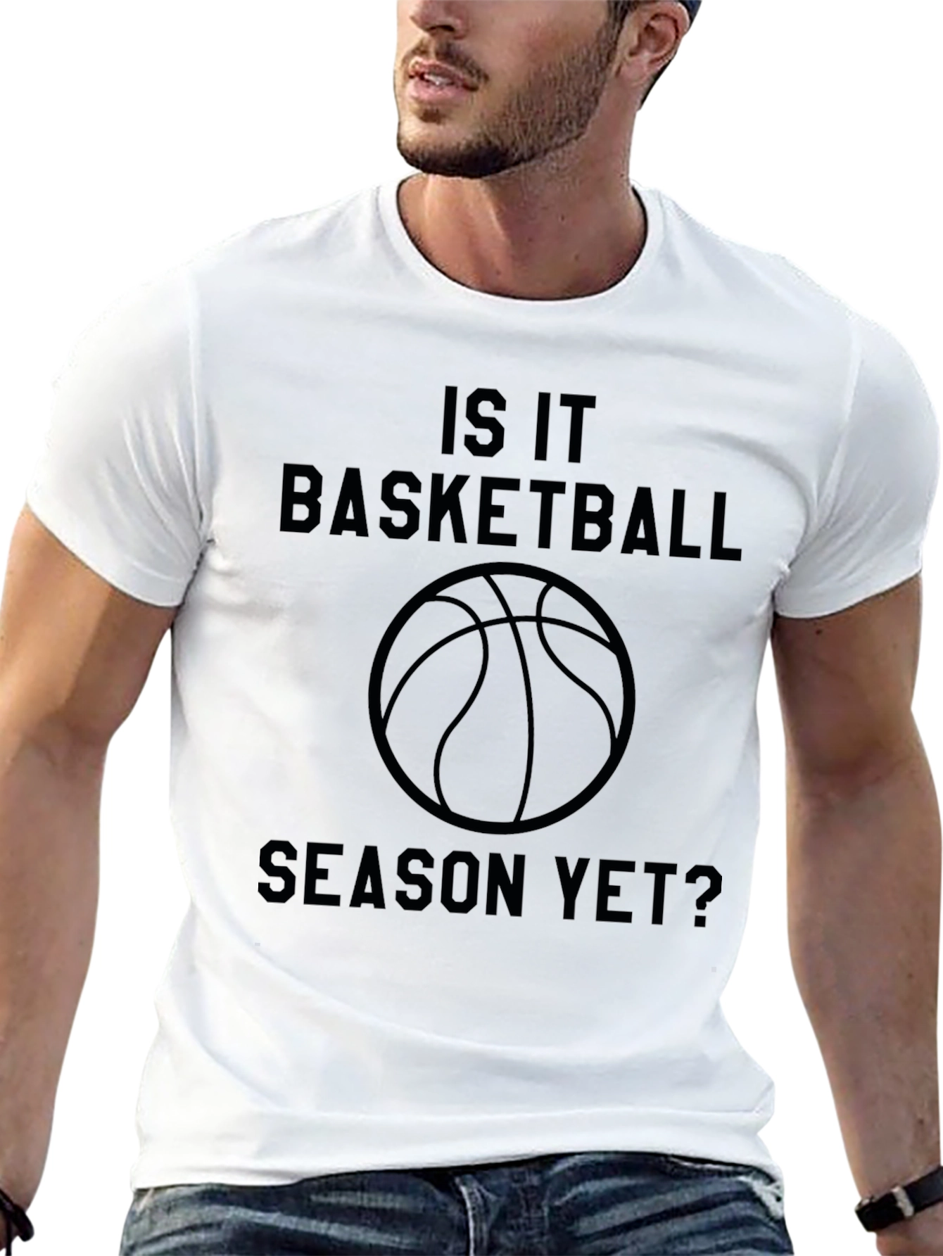 Is It Basketball Season Yet? T-Shirt