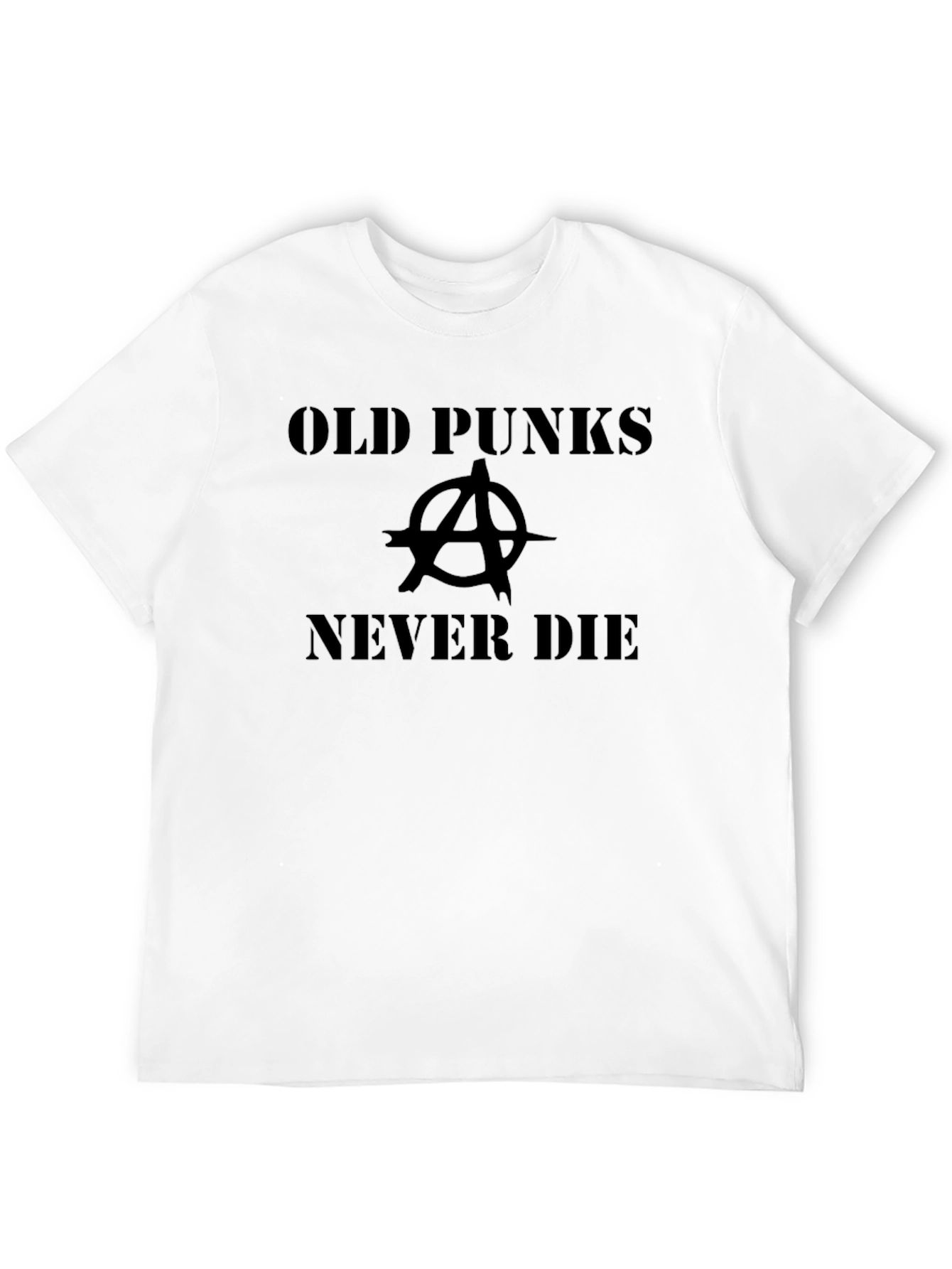 Old Punks Never Die Graphic Tee