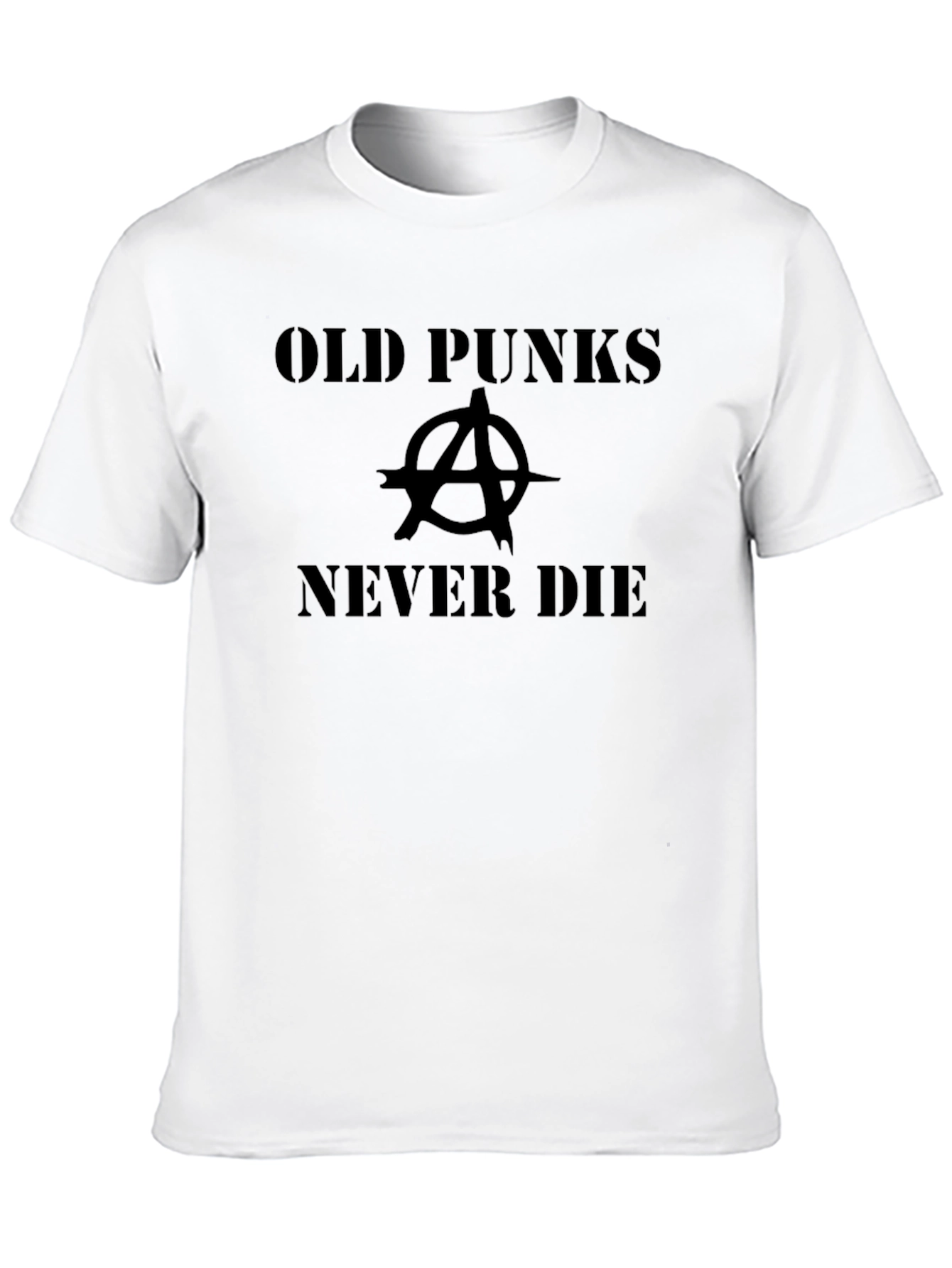 Old Punks Never Die Graphic Tee