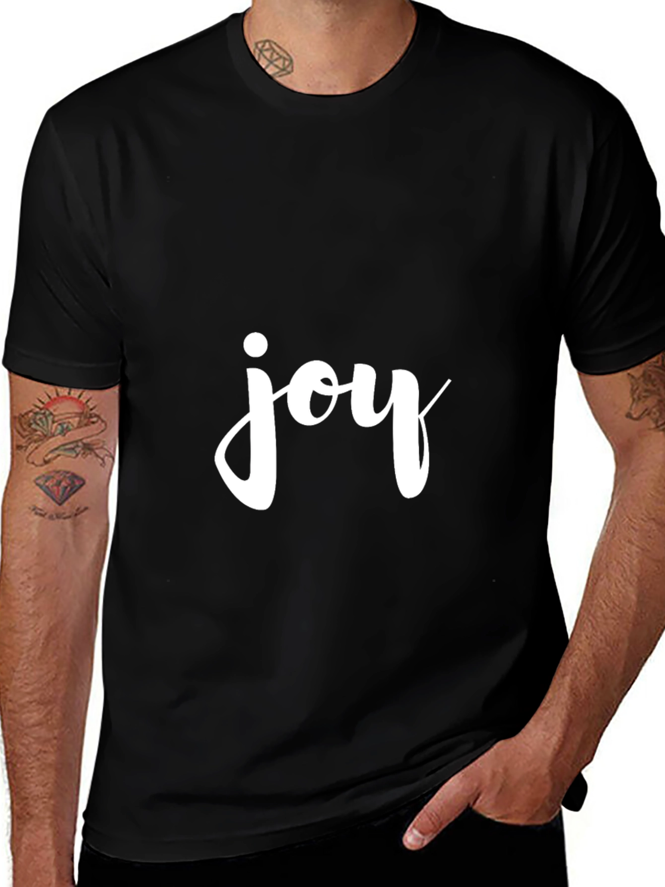 Joy T-Shirt - Stylish Graphic Tee