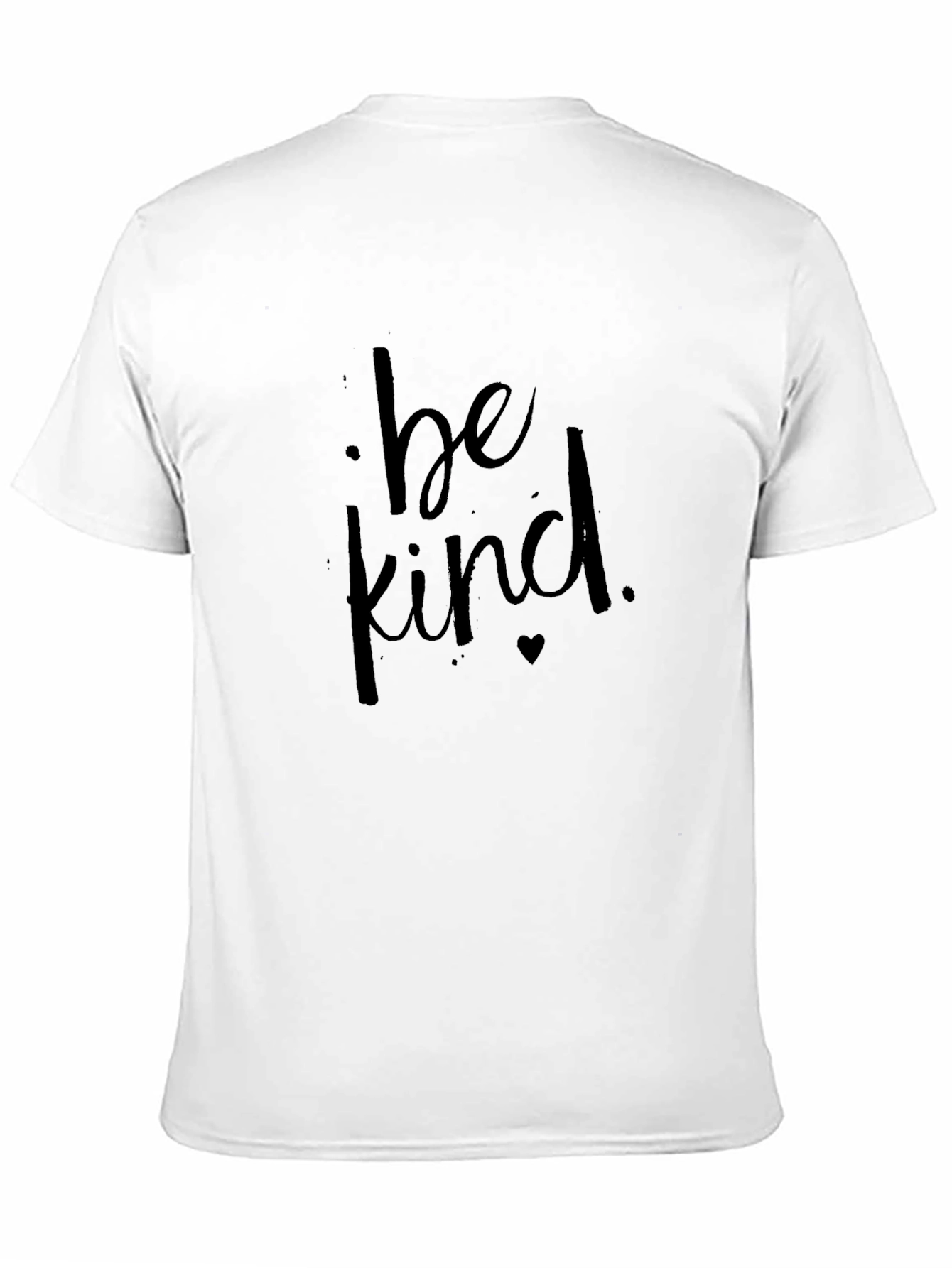 Be Kind Graphic Tee - Soft Cotton Blend
