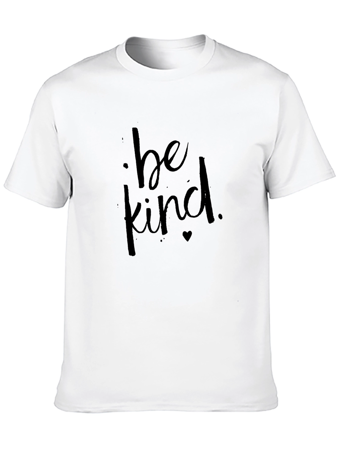 Be Kind Graphic Tee - Soft Cotton Blend