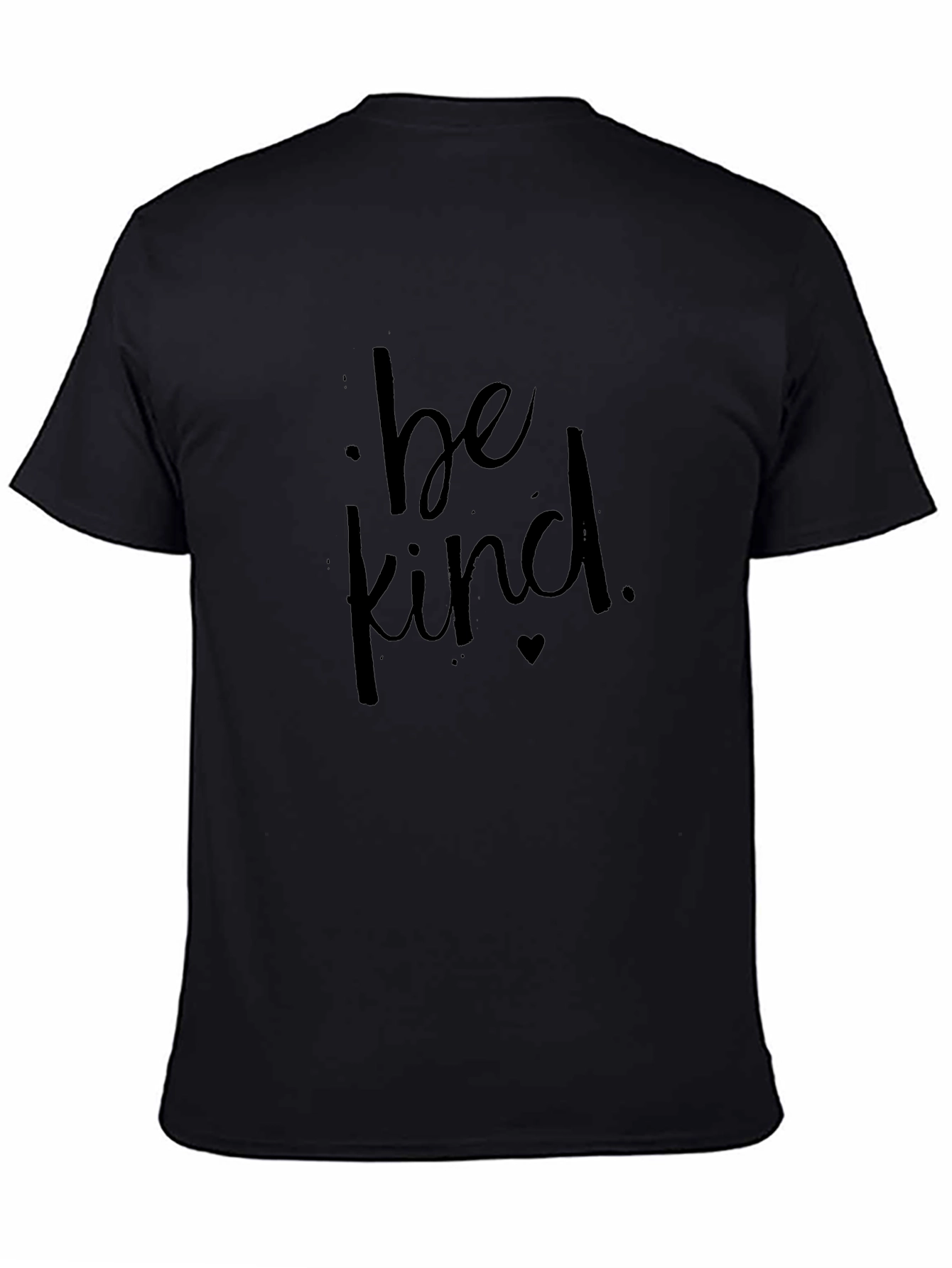 Be Kind Graphic Tee - Soft Cotton Blend