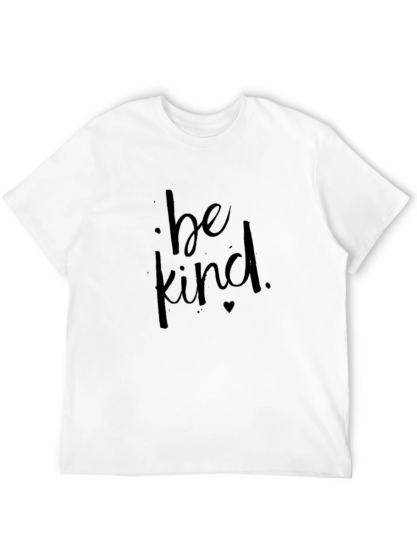 Be Kind Graphic Tee - Soft Cotton Blend