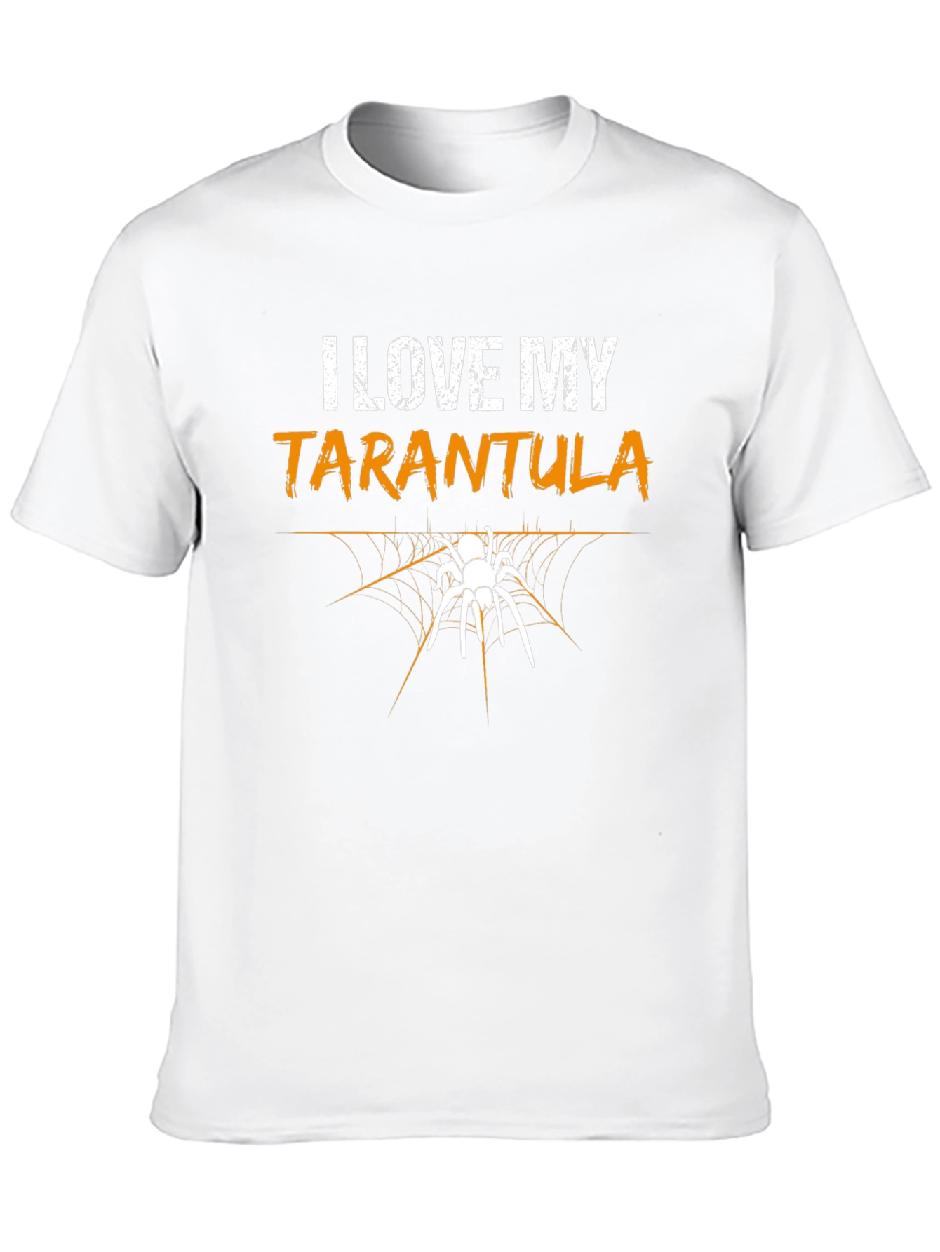 I Love My Tarantula Graphic T-Shirt