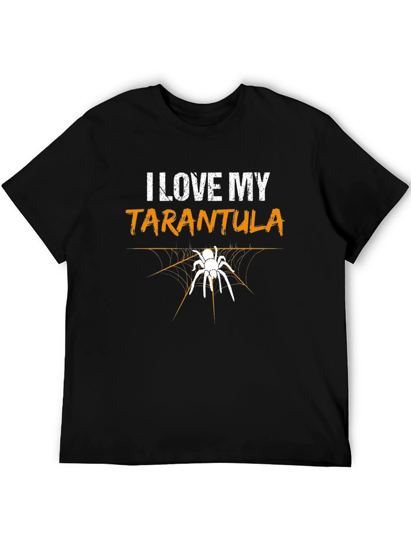 I Love My Tarantula Graphic T-Shirt