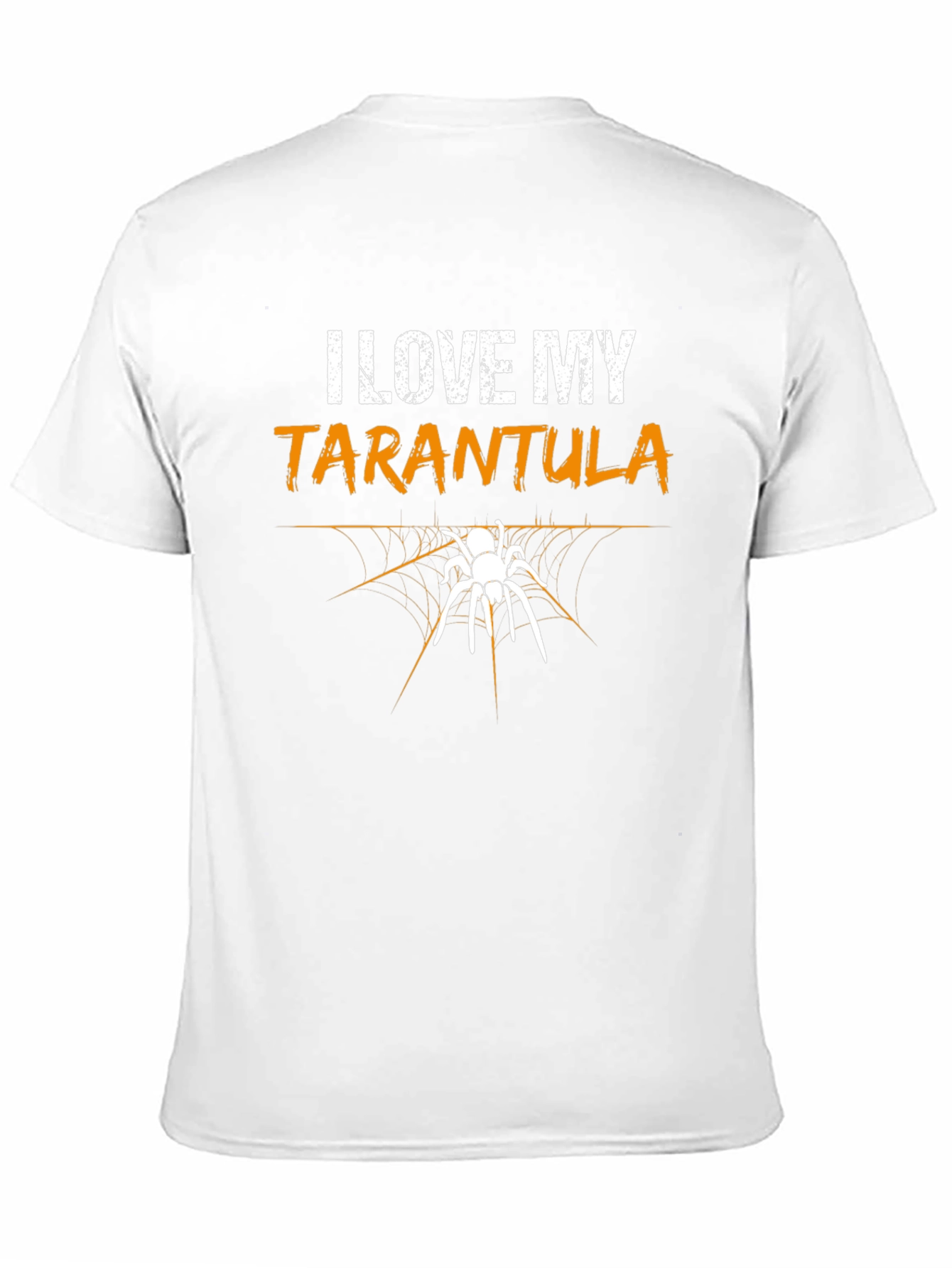 I Love My Tarantula Graphic T-Shirt