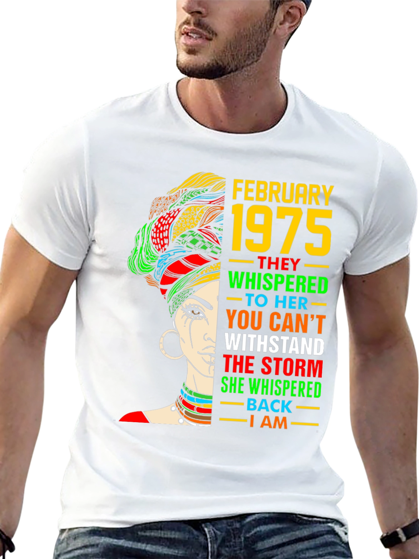 February 1975 Womans T-Shirt