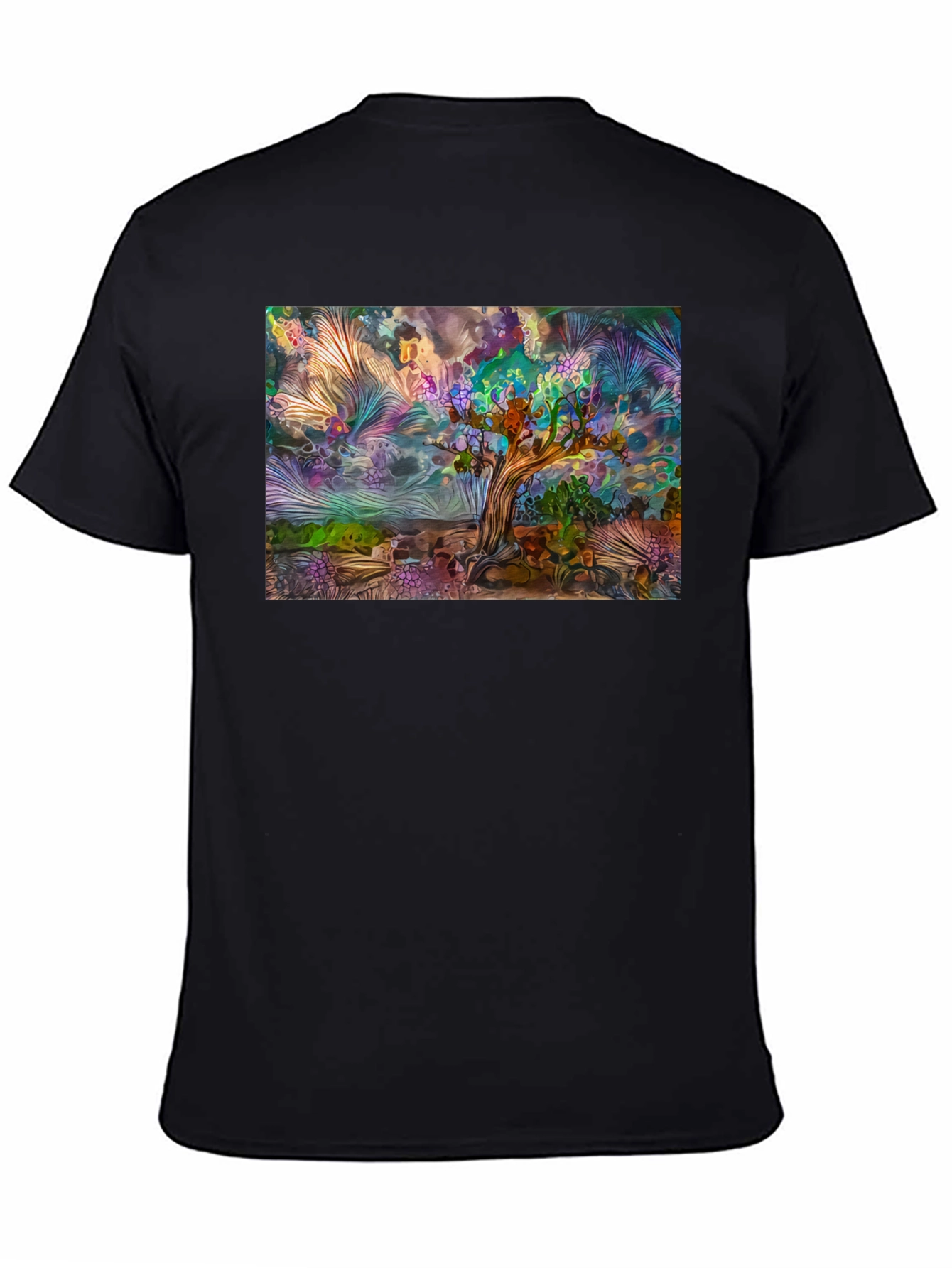 Artistic Landscape Graphic Tee