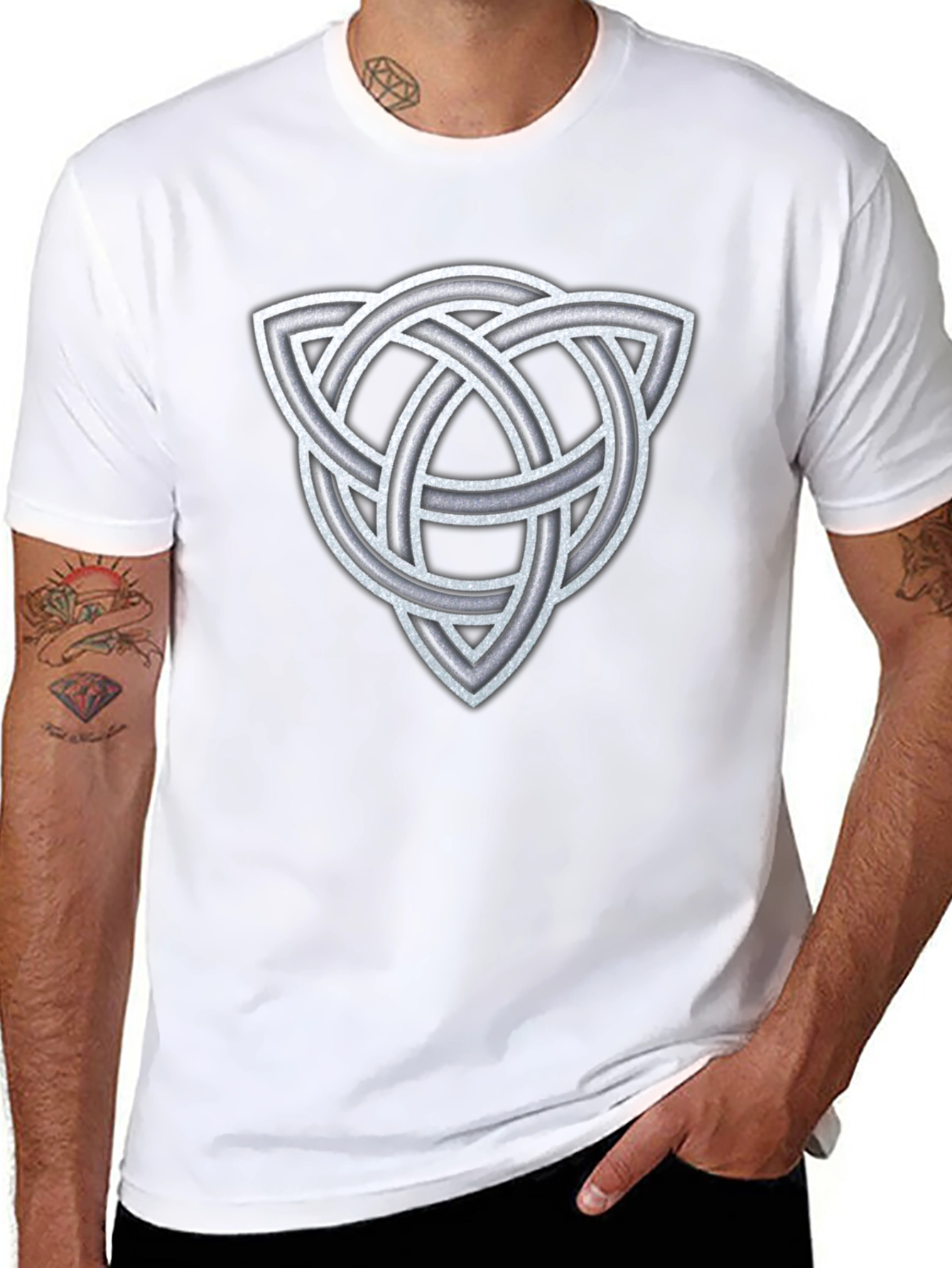 Celtic Knot T-Shirt - Black