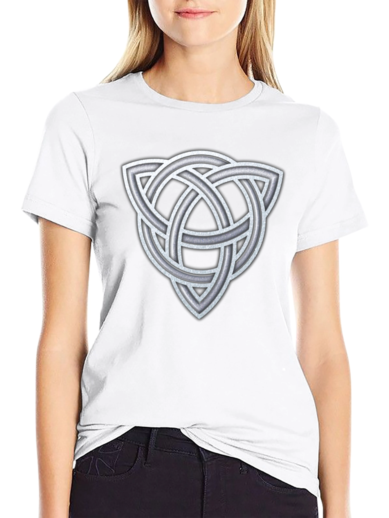Celtic Knot T-Shirt - Black