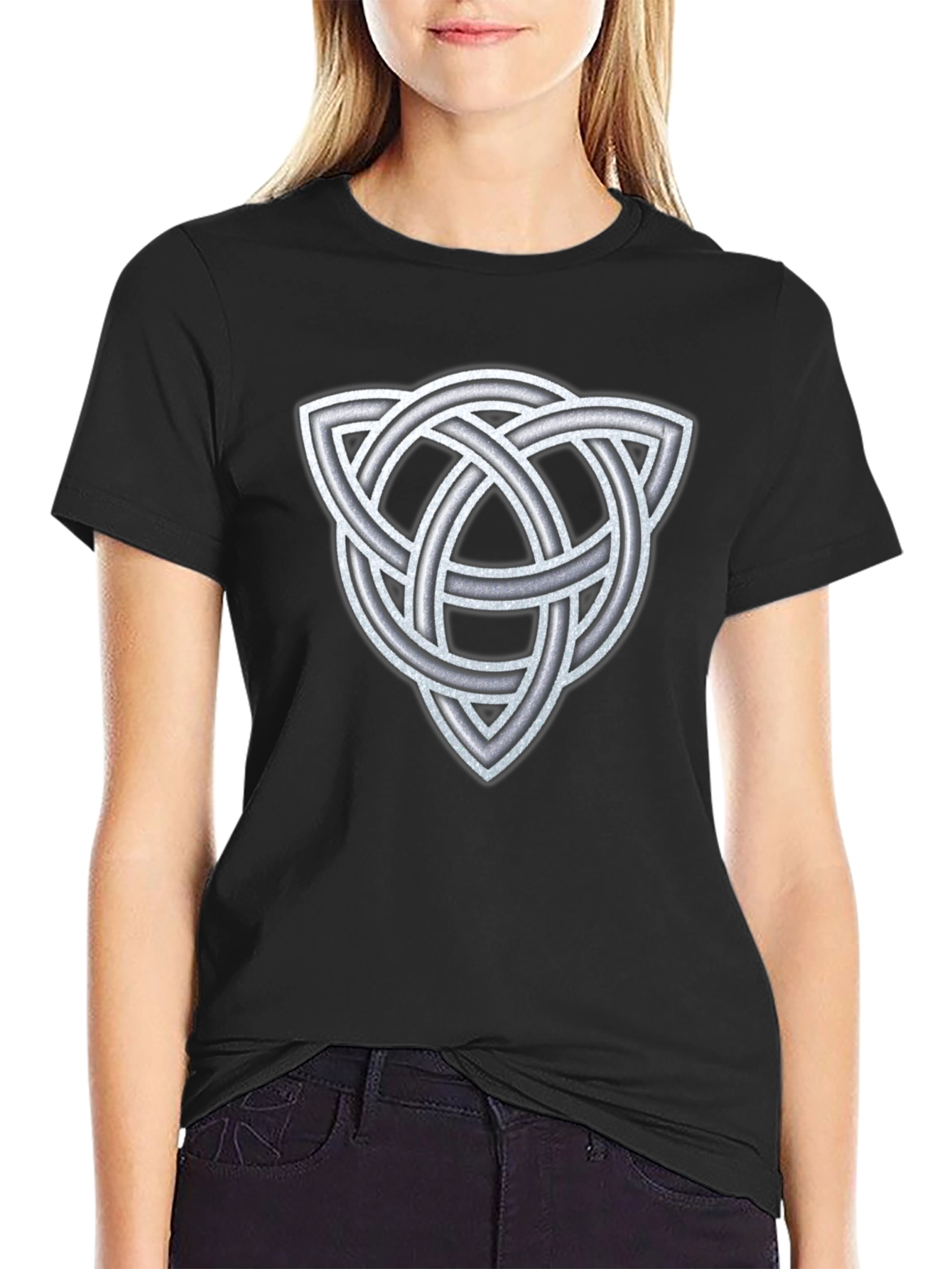 Celtic Knot T-Shirt - Black