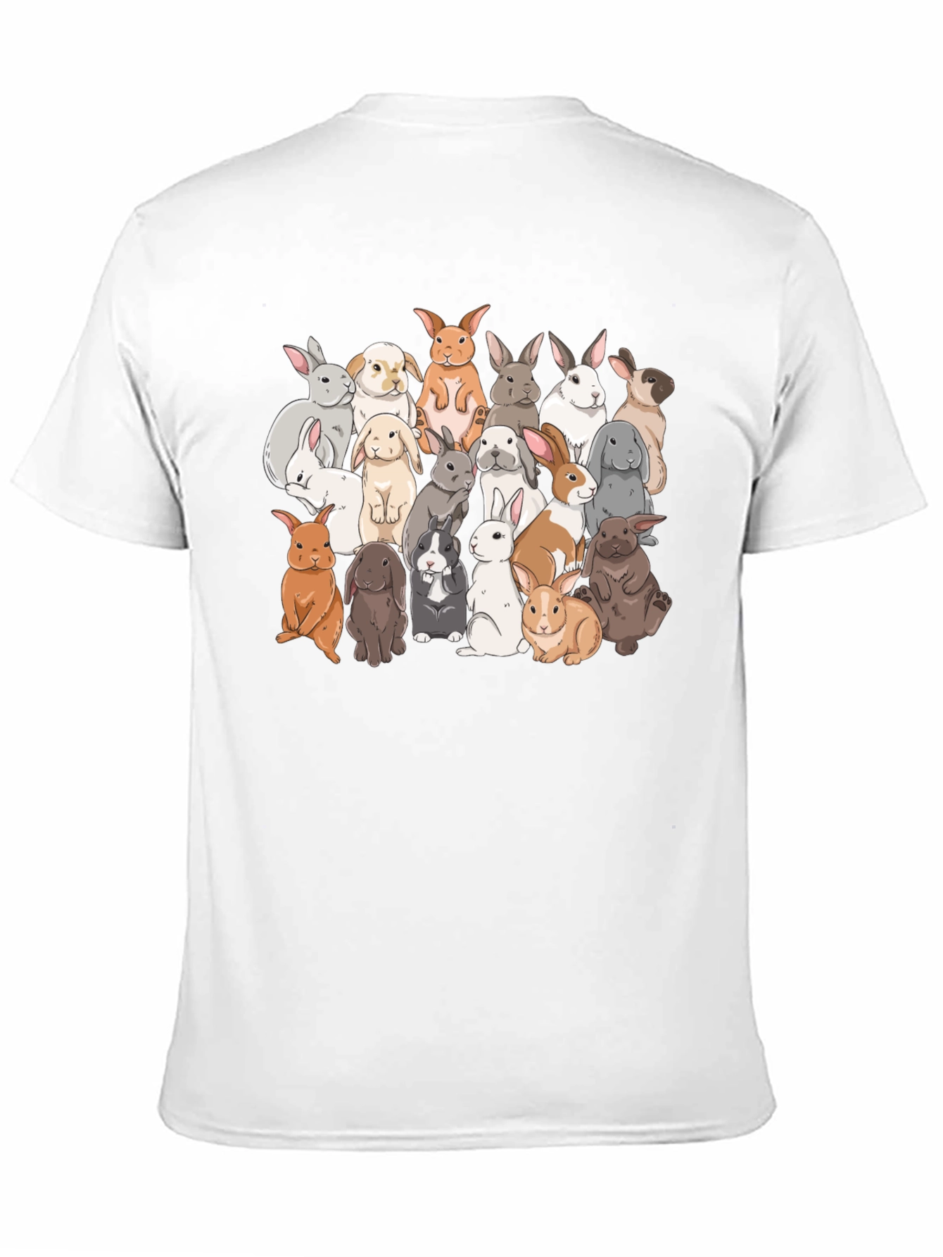 Bunny T-Shirt - Cute Rabbit Graphic Tee
