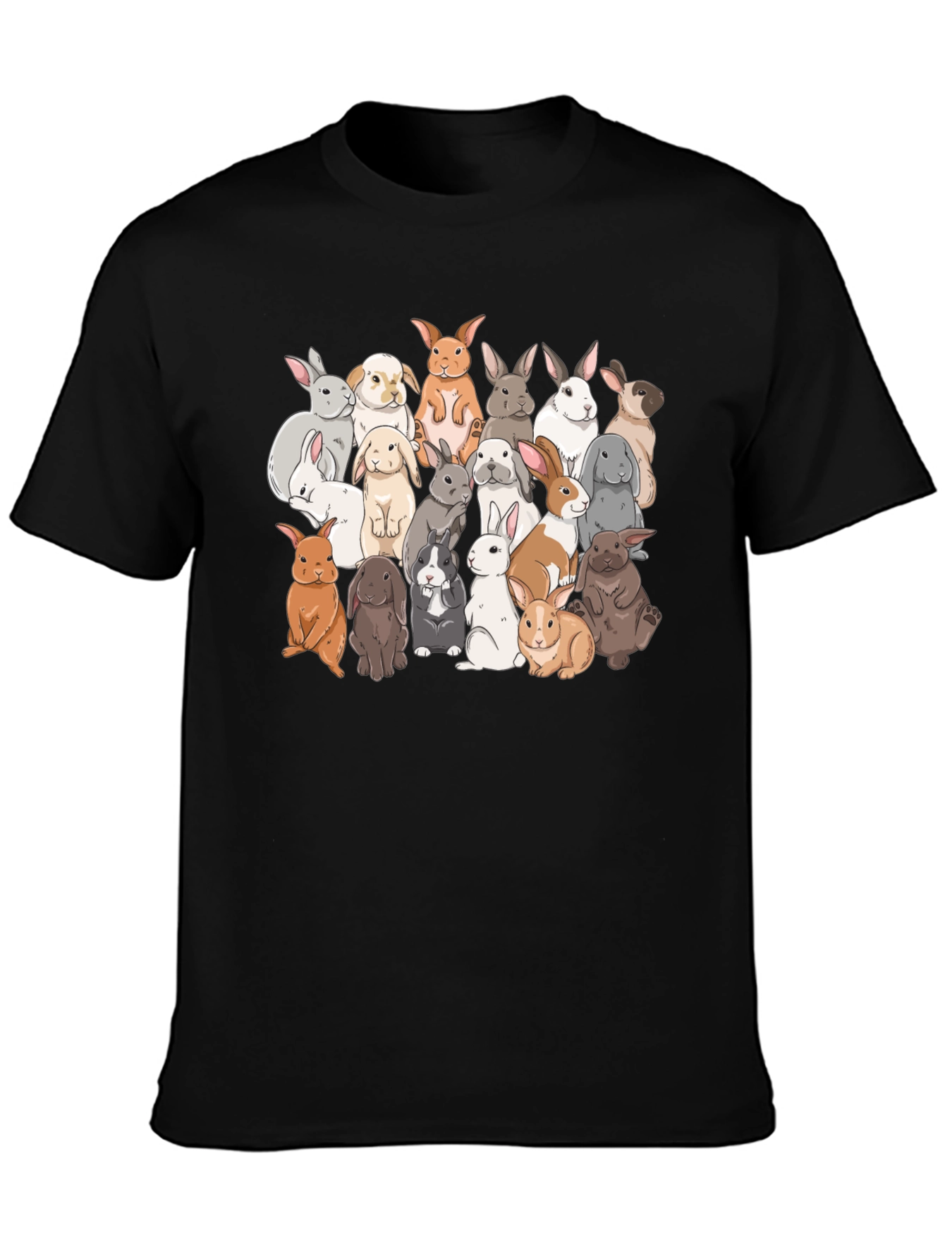 Bunny T-Shirt - Cute Rabbit Graphic Tee