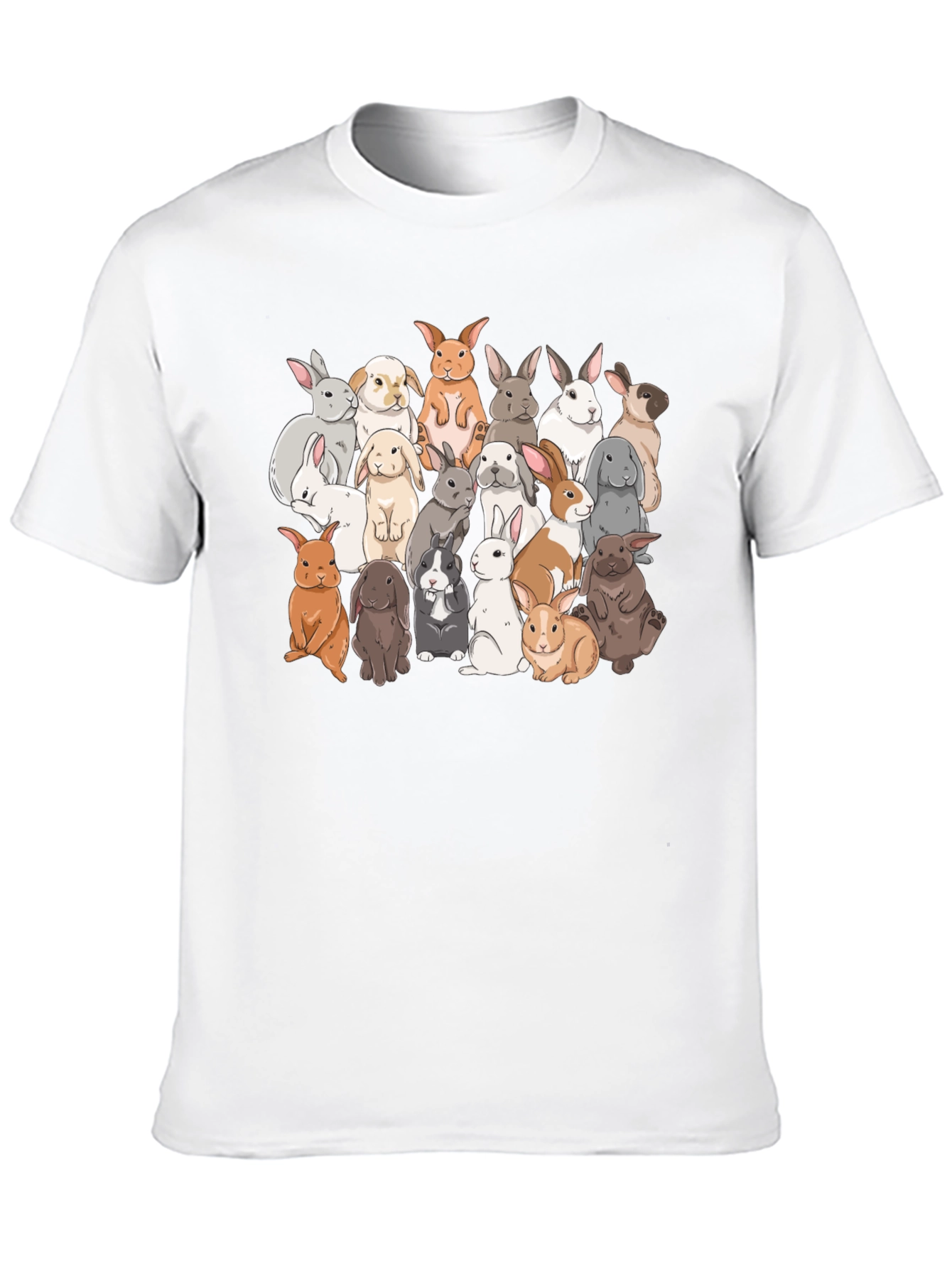 Bunny T-Shirt - Cute Rabbit Graphic Tee