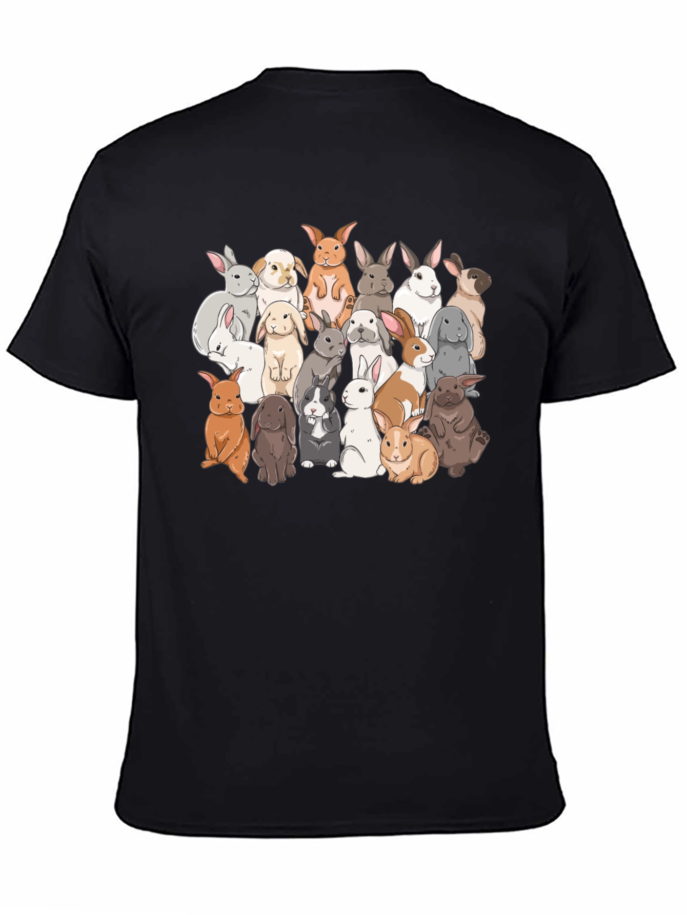 Bunny T-Shirt - Cute Rabbit Graphic Tee