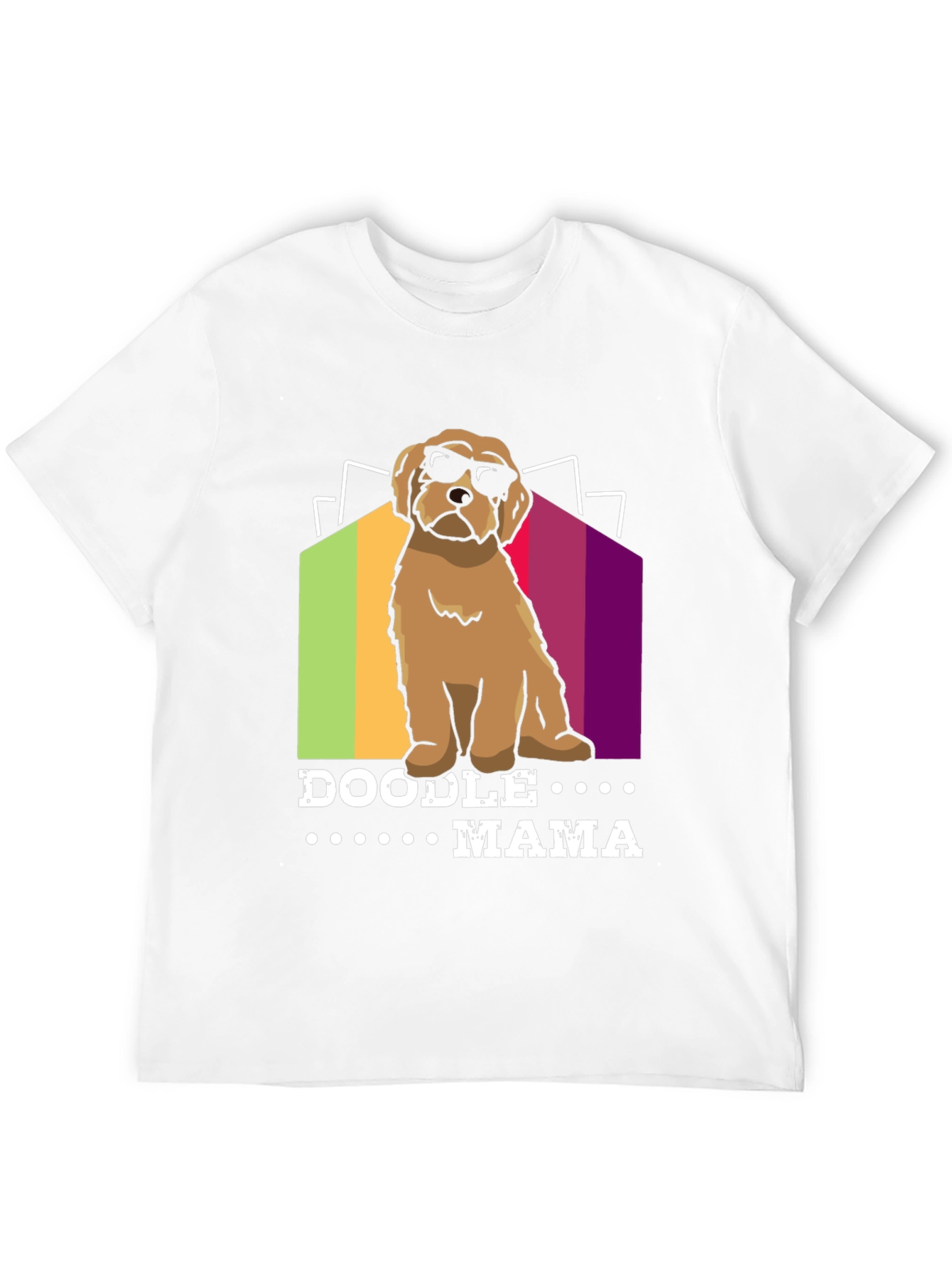 Doodle Mama T-Shirt - Cute Dog Graphic Tee
