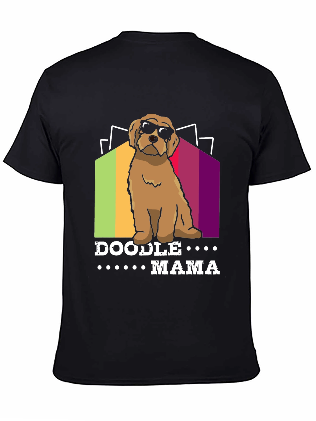 Doodle Mama T-Shirt - Cute Dog Graphic Tee