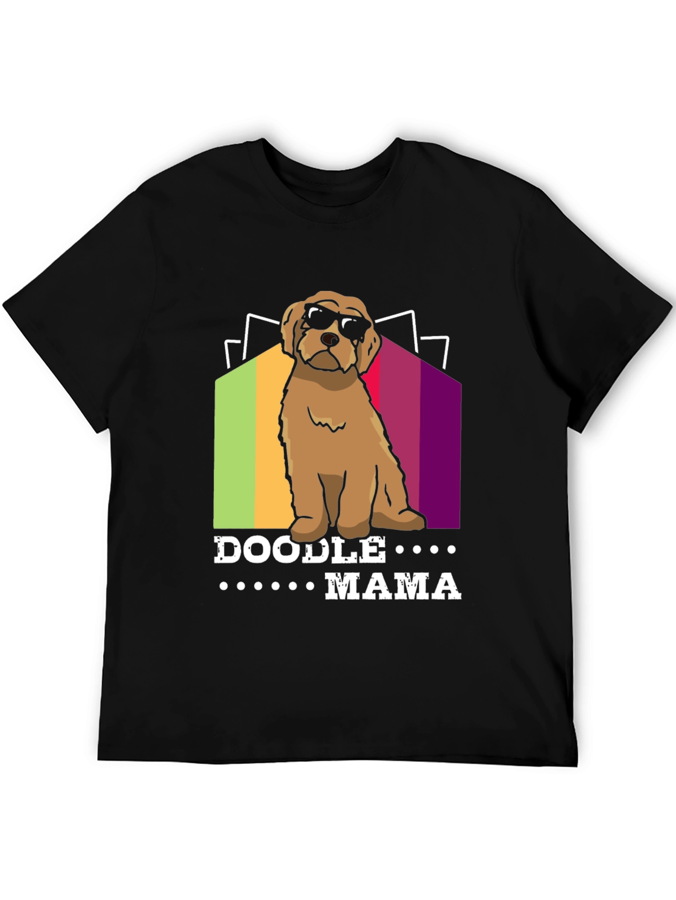 Doodle Mama T-Shirt - Cute Dog Graphic Tee