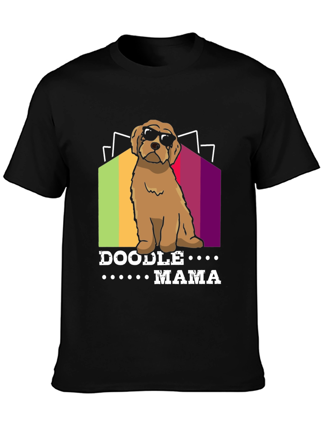 Doodle Mama T-Shirt - Cute Dog Graphic Tee