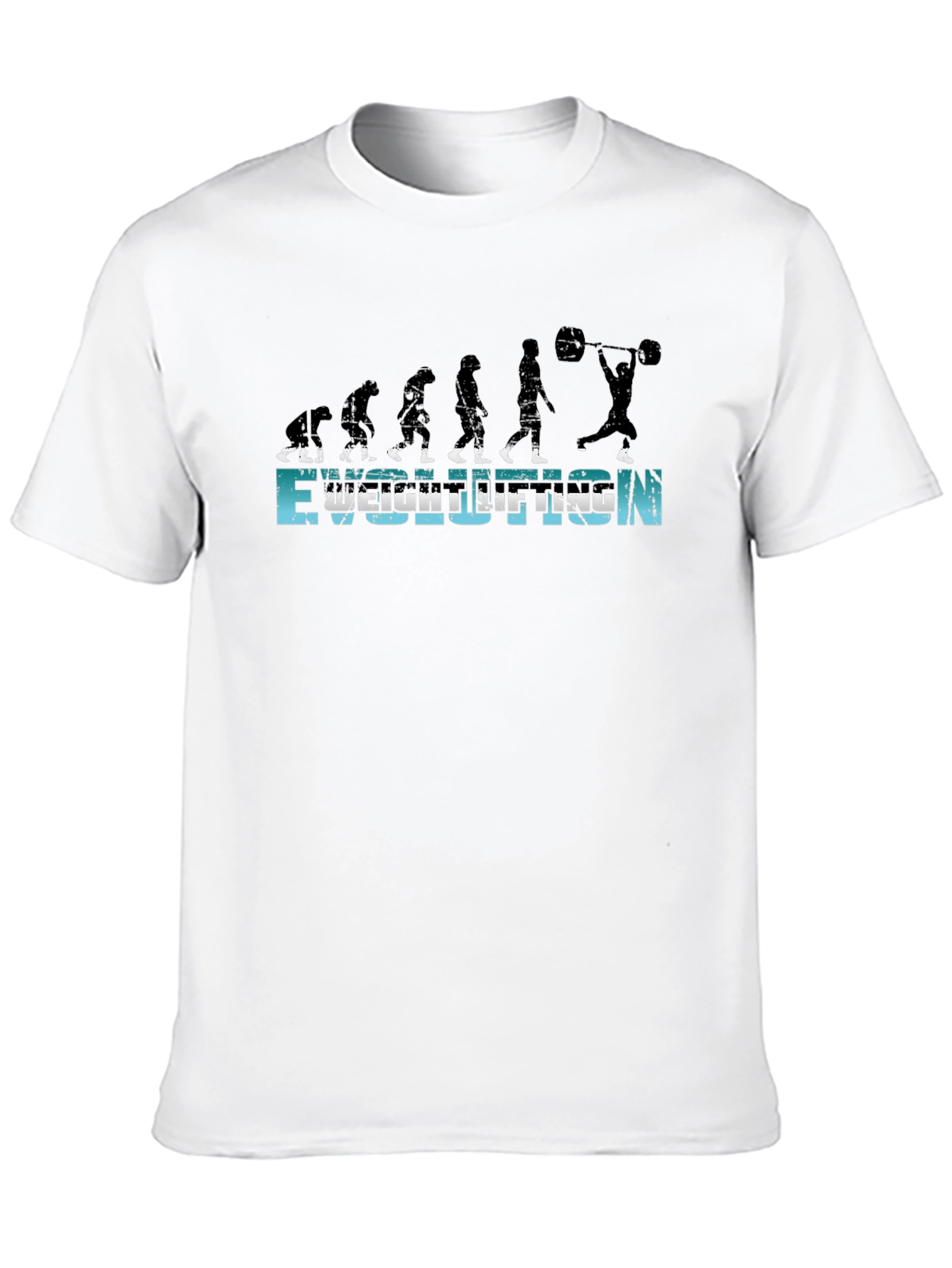 Evolution Weightlifting T-Shirt