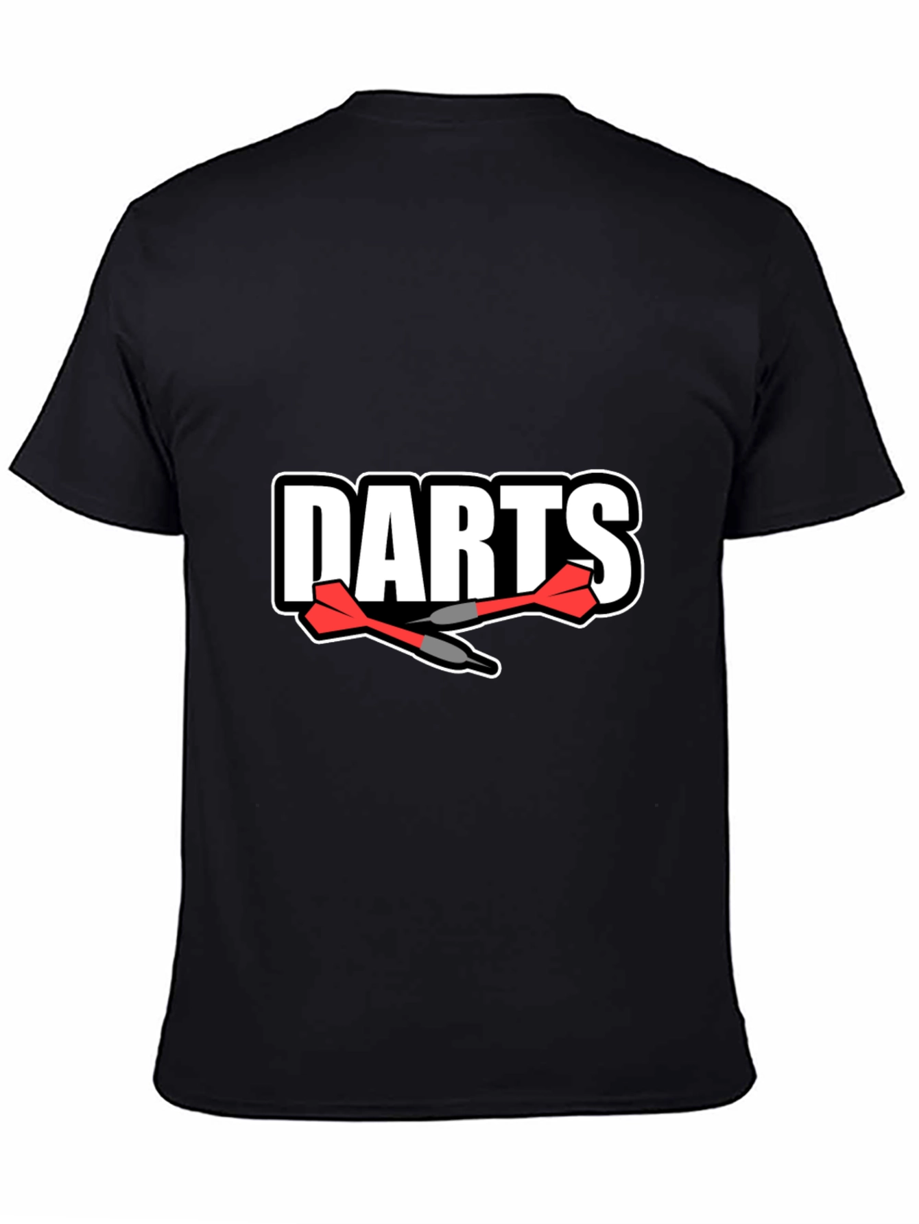 Darts Graphic Tee - Sport Hobby Shirt