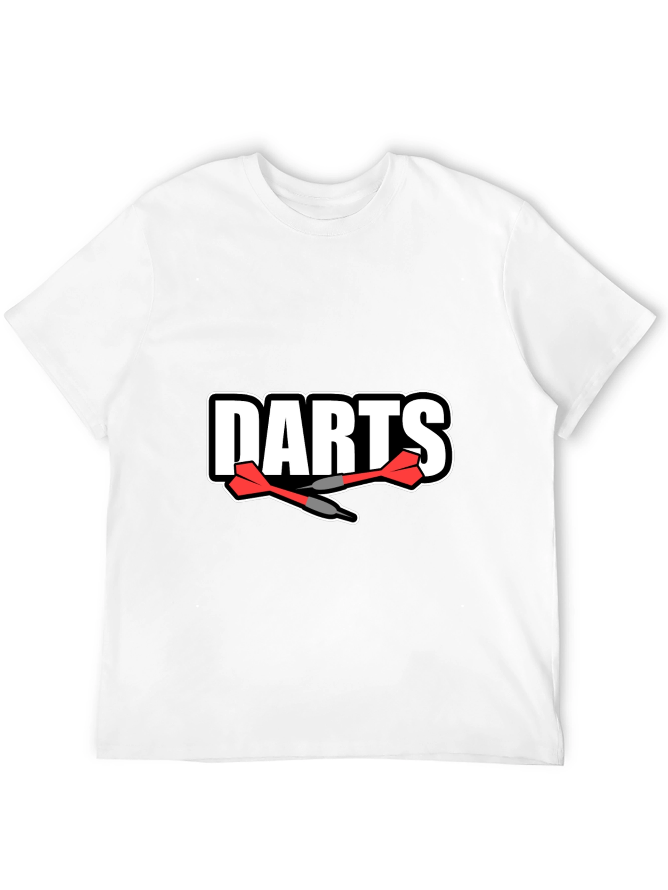 Darts Graphic Tee - Sport Hobby Shirt