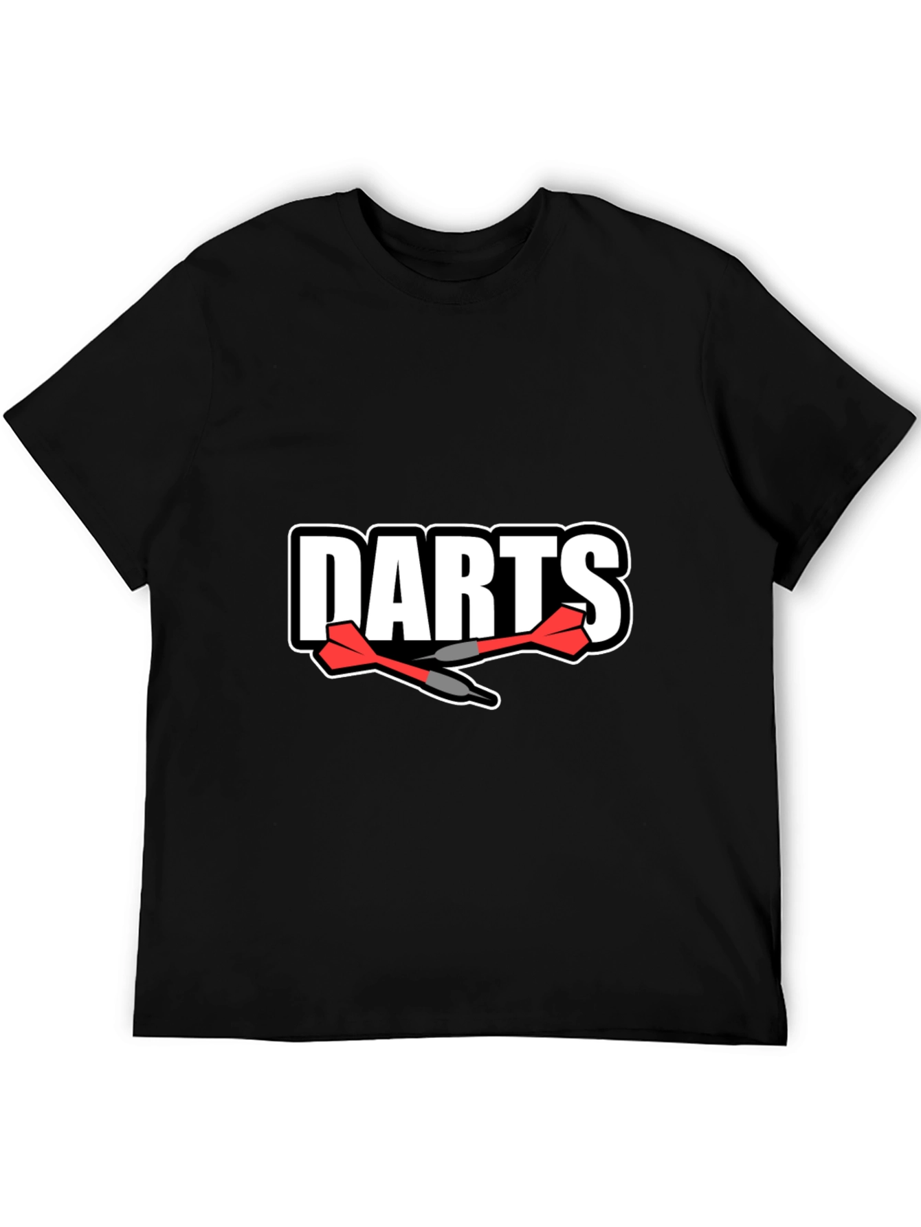 Darts Graphic Tee - Sport Hobby Shirt