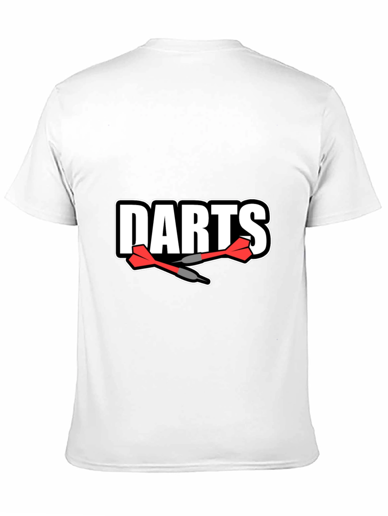 Darts Graphic Tee - Sport Hobby Shirt