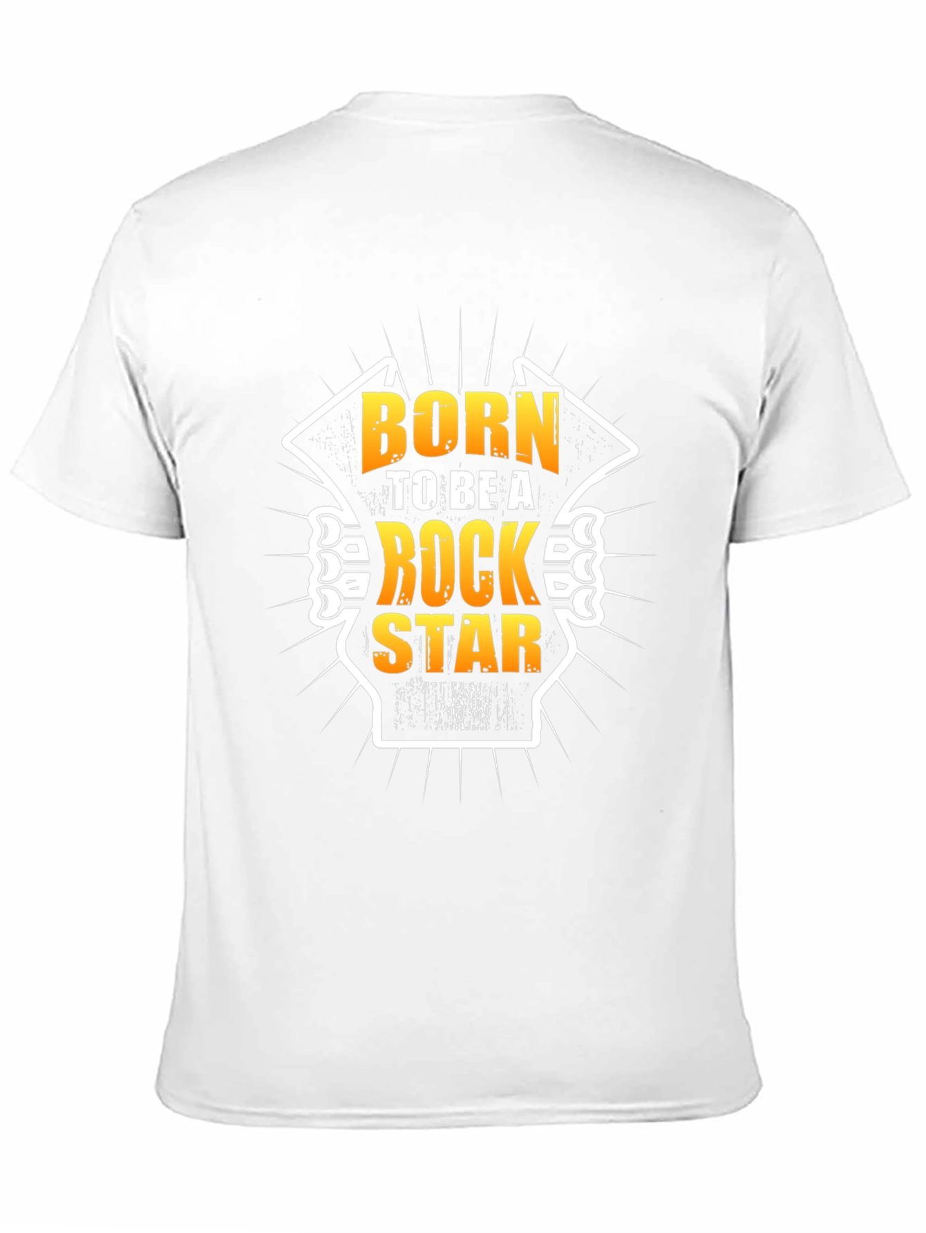 Born To Be A Rock Star Graphic Tee