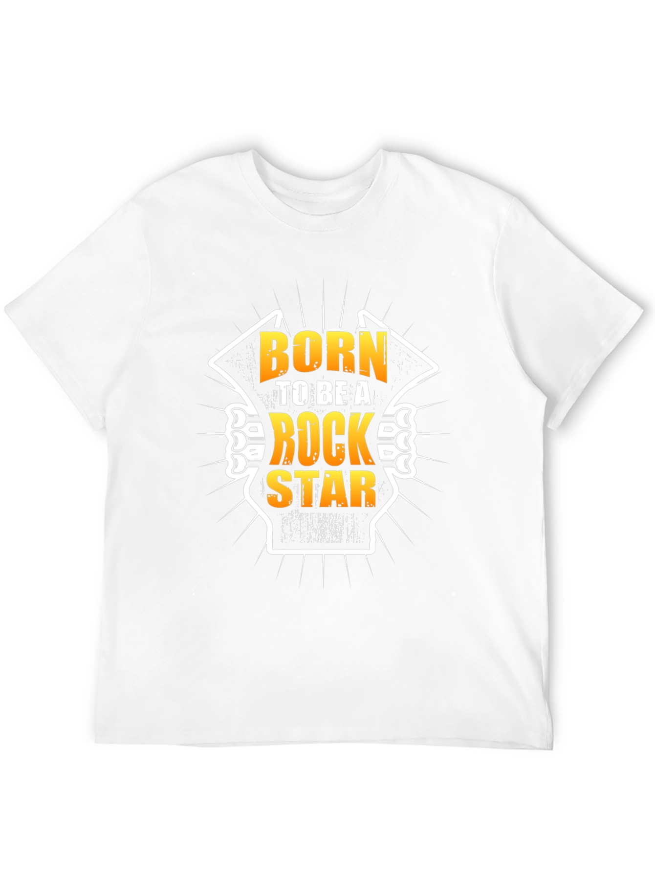 Born To Be A Rock Star Graphic Tee
