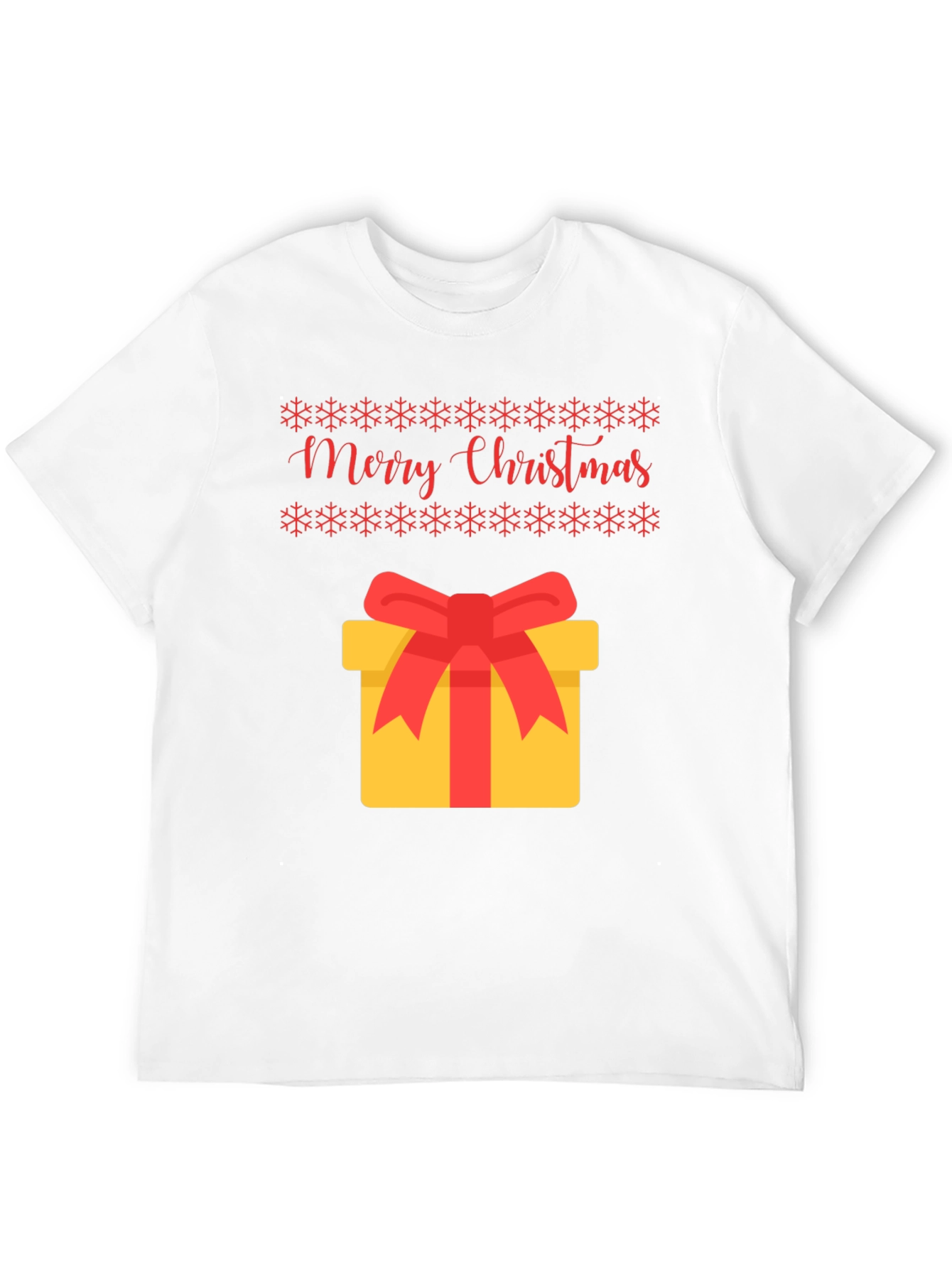 Festive Merry Christmas Gift T-Shirt