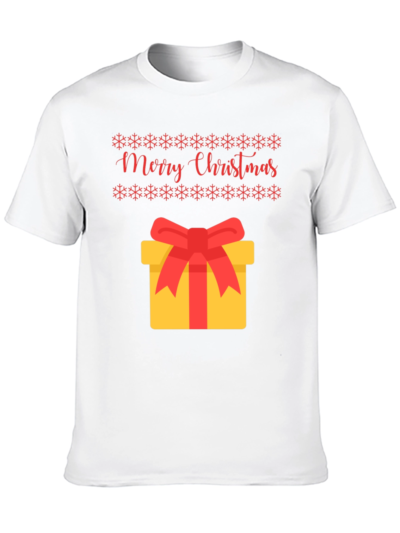 Festive Merry Christmas Gift T-Shirt