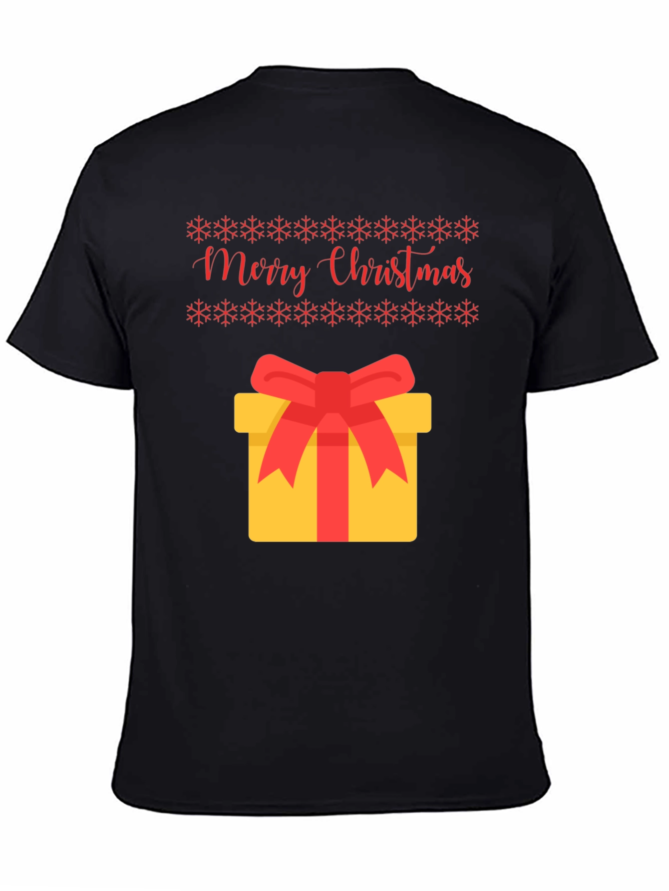 Festive Merry Christmas Gift T-Shirt