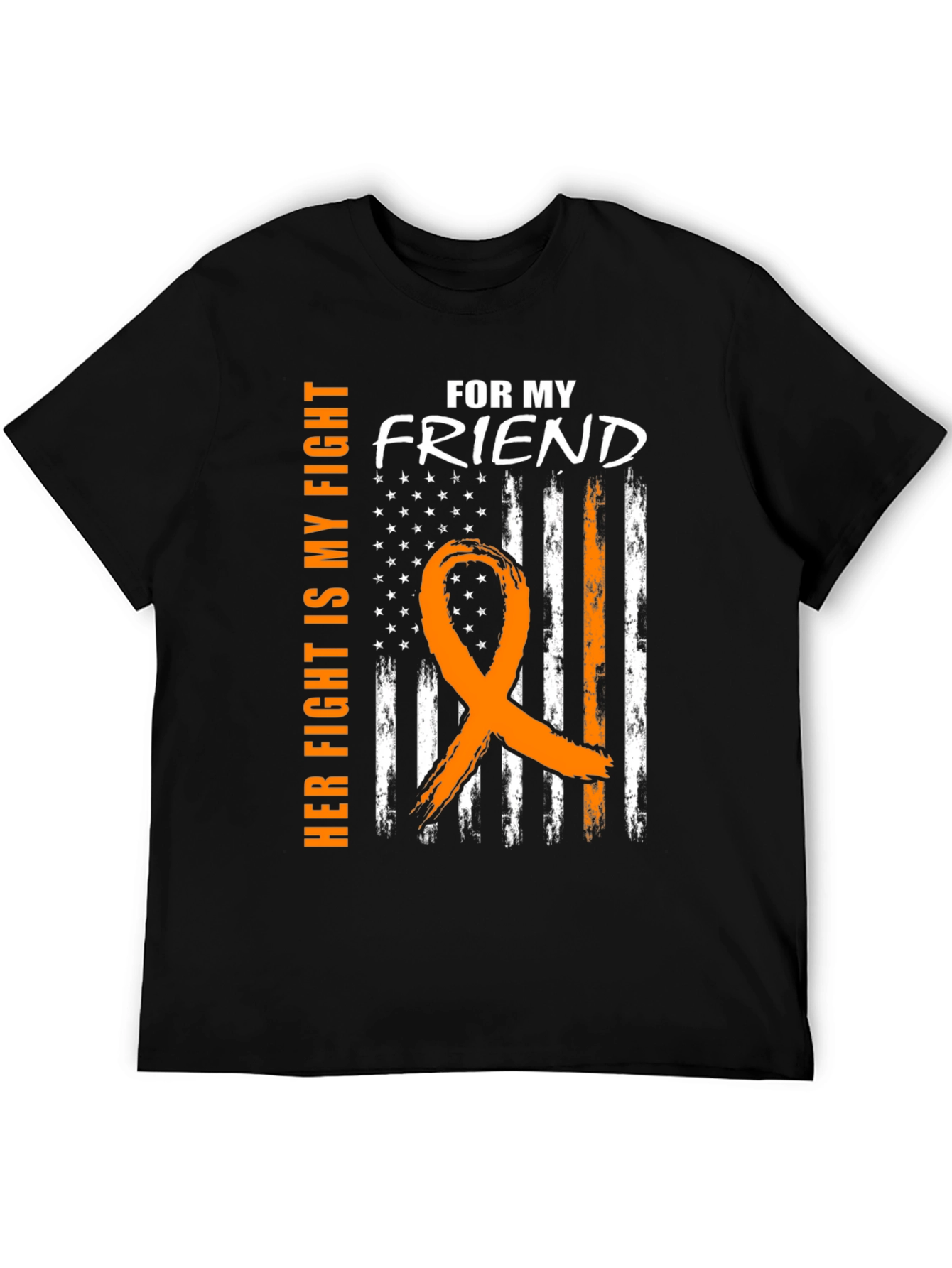 Friend Fight Awareness Graphic Tee