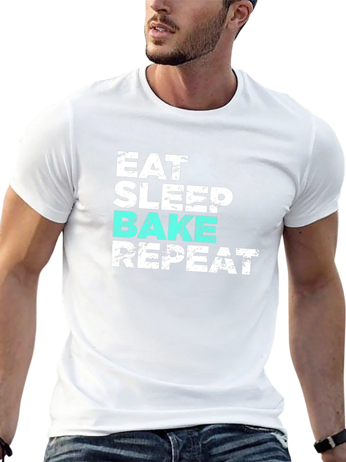 Eat Sleep Bake Repeat T-Shirt