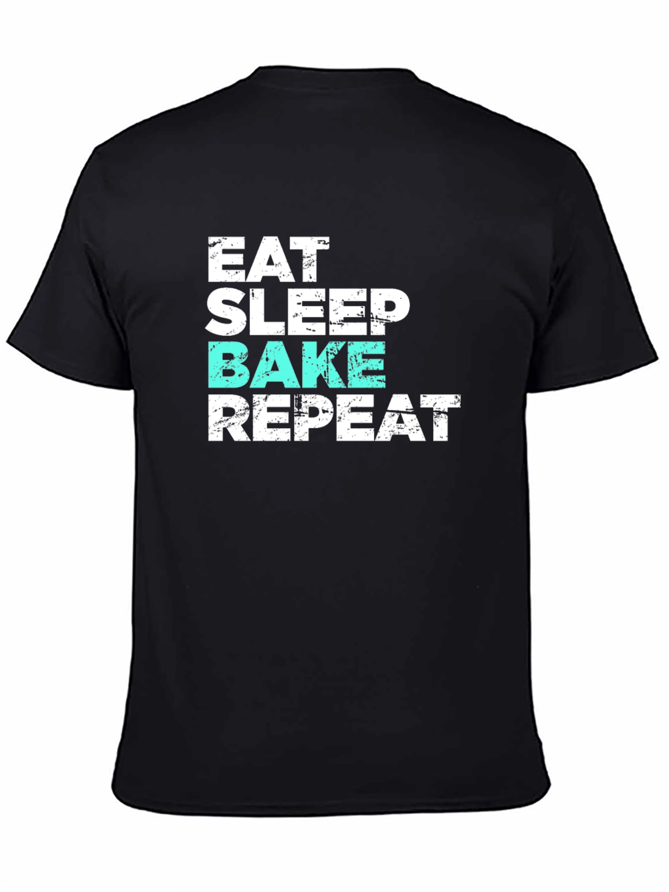 Eat Sleep Bake Repeat T-Shirt