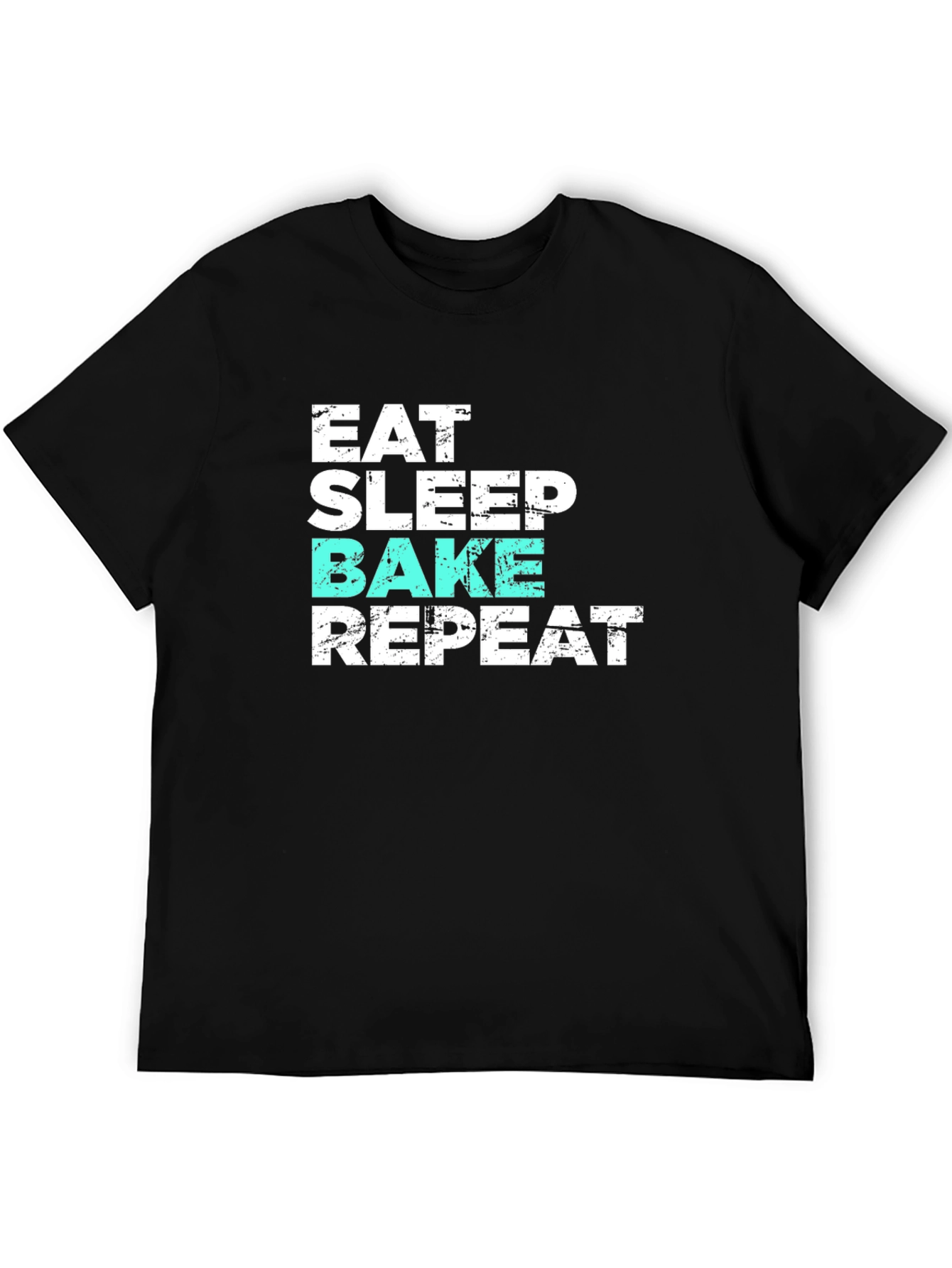 Eat Sleep Bake Repeat T-Shirt