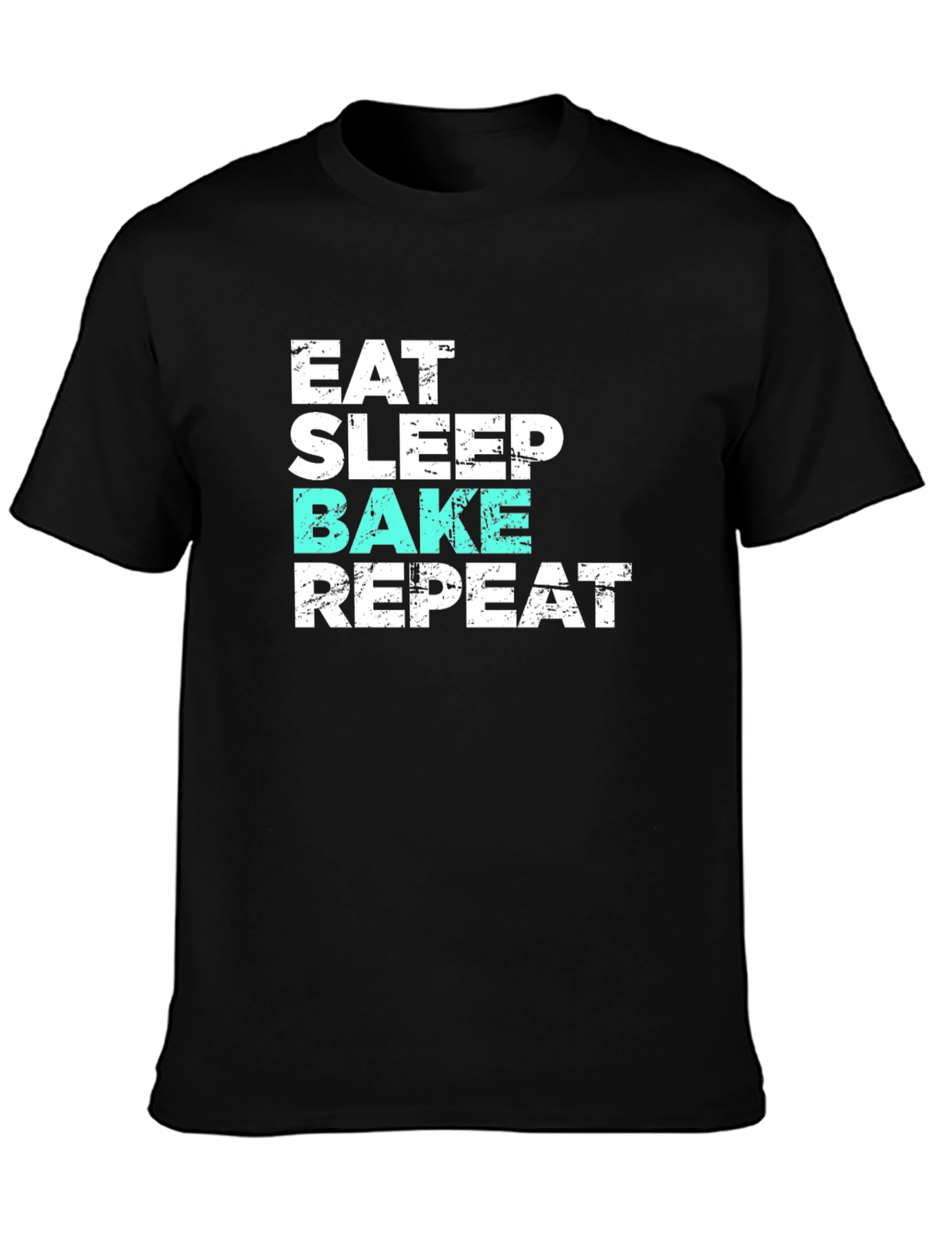 Eat Sleep Bake Repeat T-Shirt