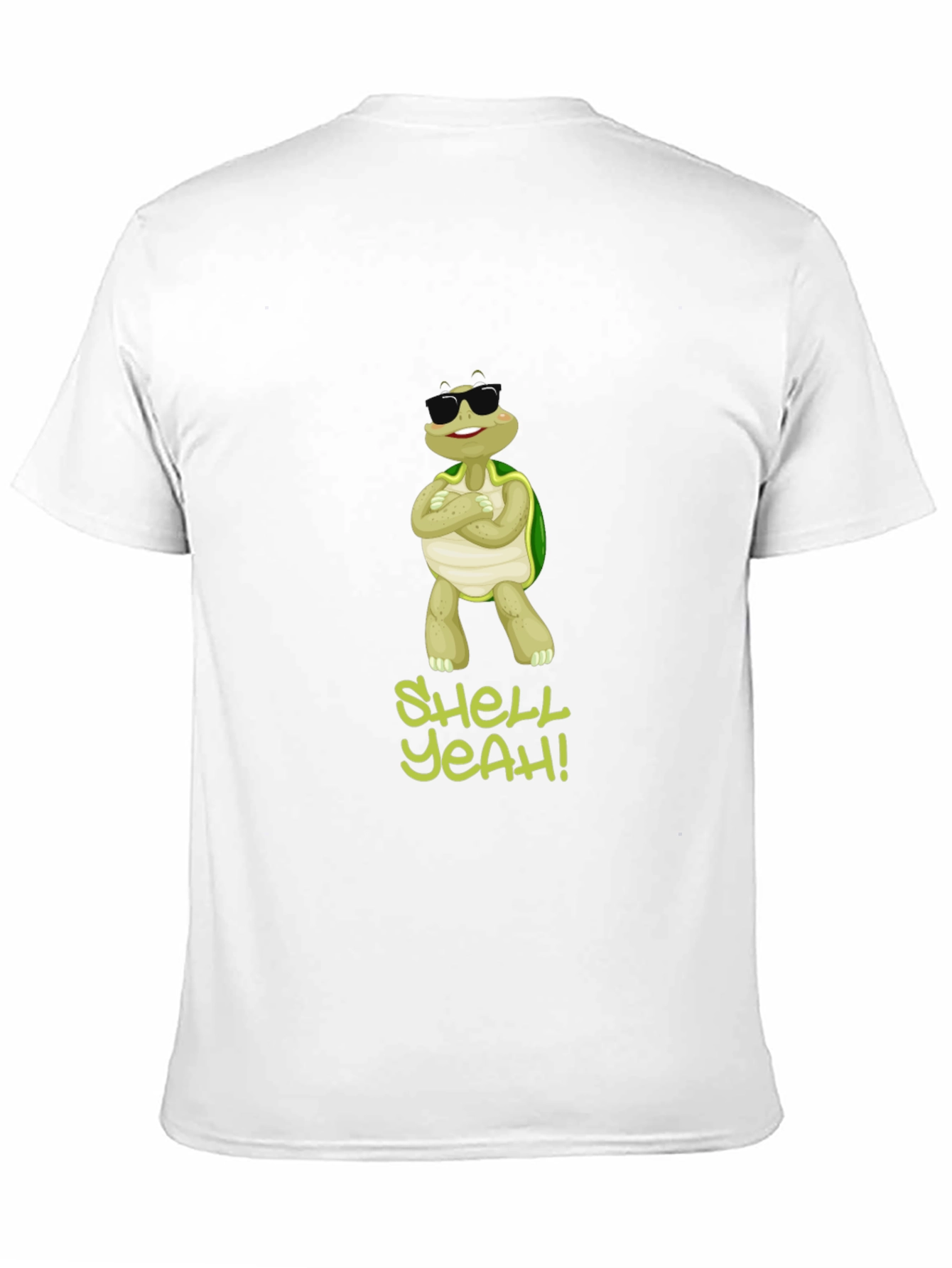 Shell Yeah! Turtle Graphic Tee - Cool and Comfy