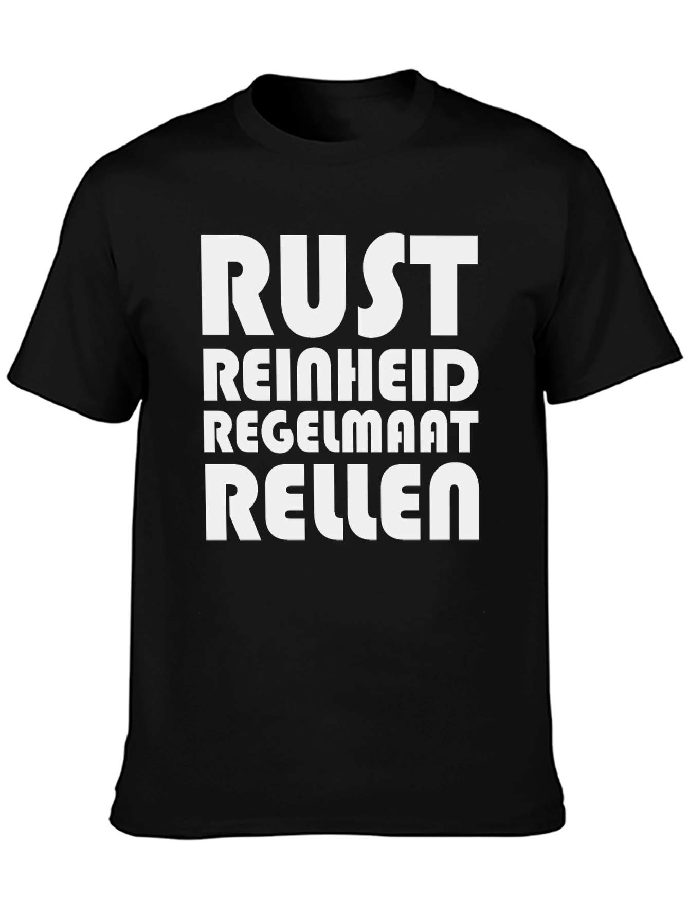 RUST REINHEID REGELMAAT RELLEN T-Shirt