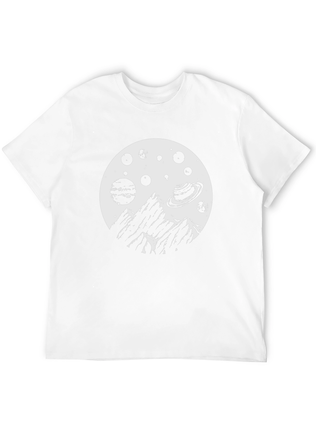 Space Mountain Graphic Tee - Black