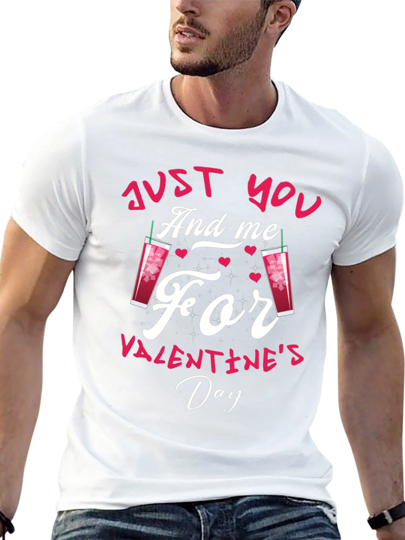 Valentines Day T-Shirt - Just You and Me