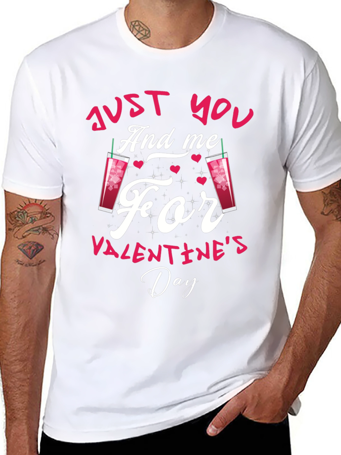 Valentines Day T-Shirt - Just You and Me